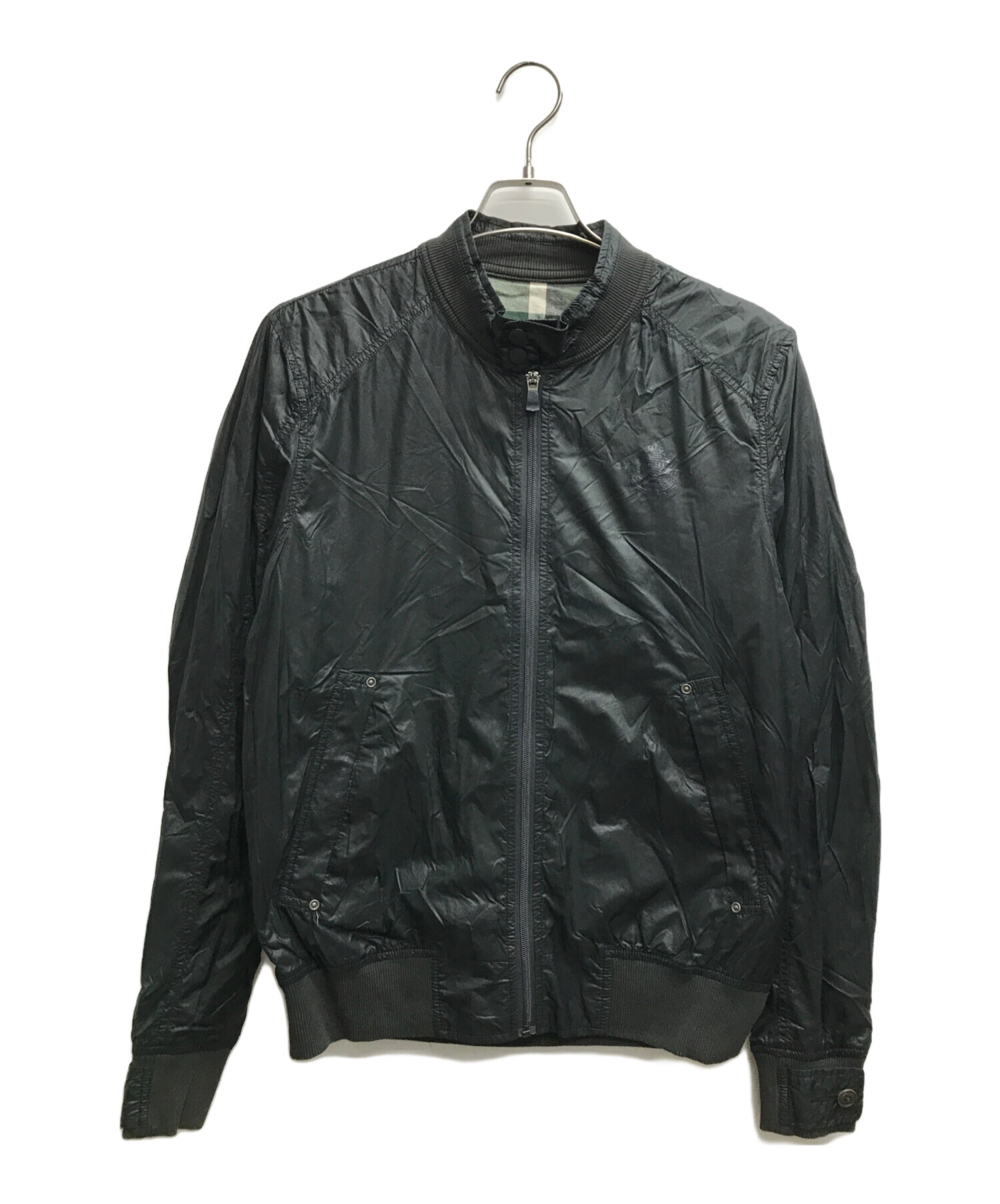 中古・古着通販】DIESEL (ディーゼル) ナイロンジャケット オリーブ 