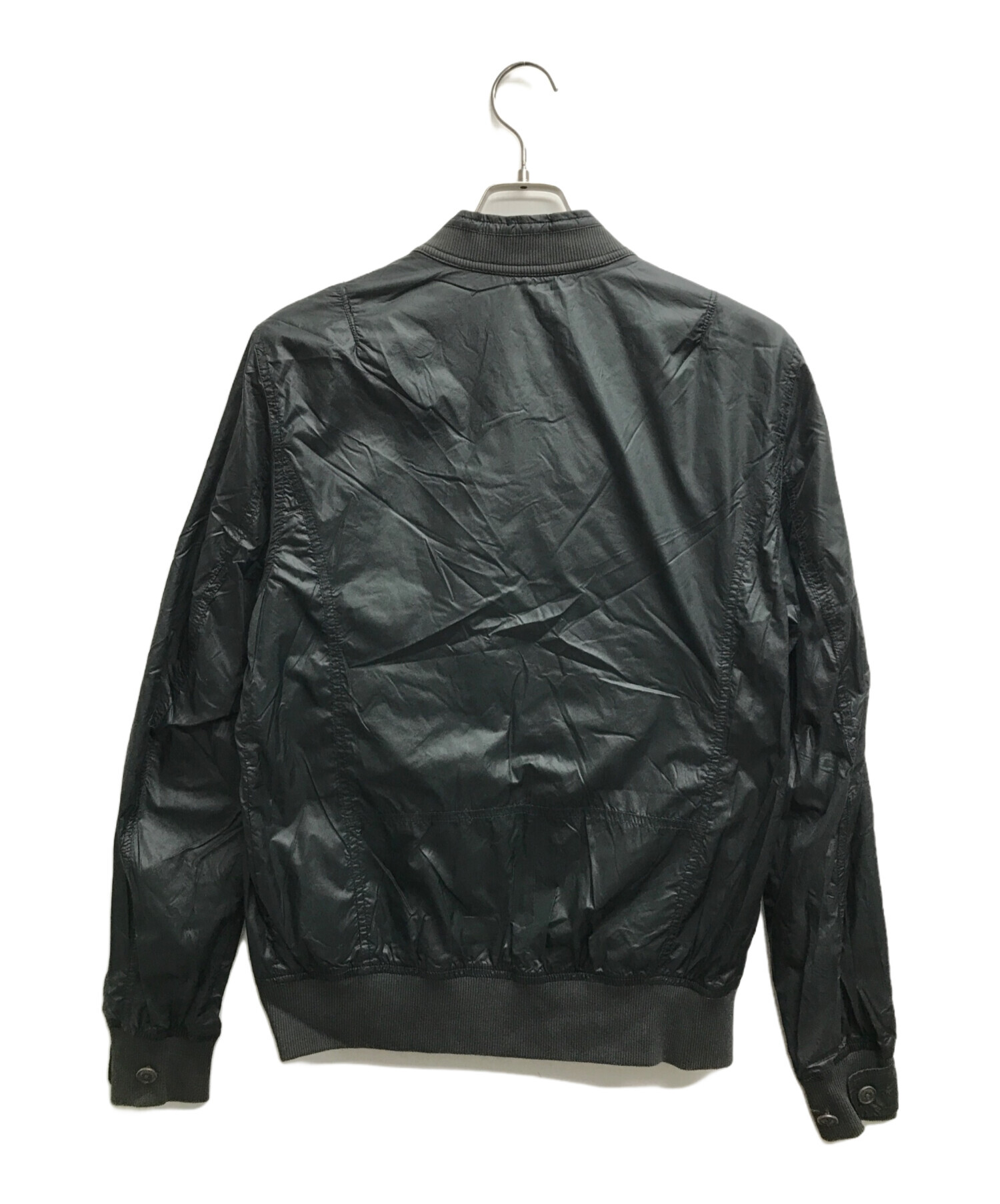 中古・古着通販】DIESEL (ディーゼル) ナイロンジャケット オリーブ 
