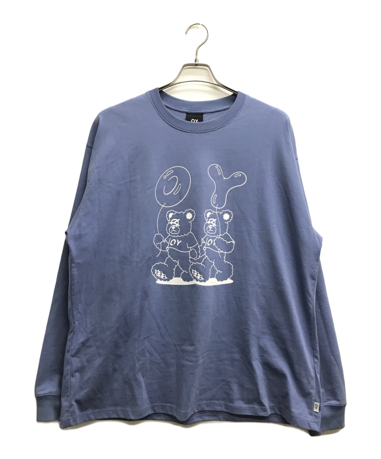 中古・古着通販】OY (オーワイ) TWIN ODOLLY LONG SLEEVE ブルー 