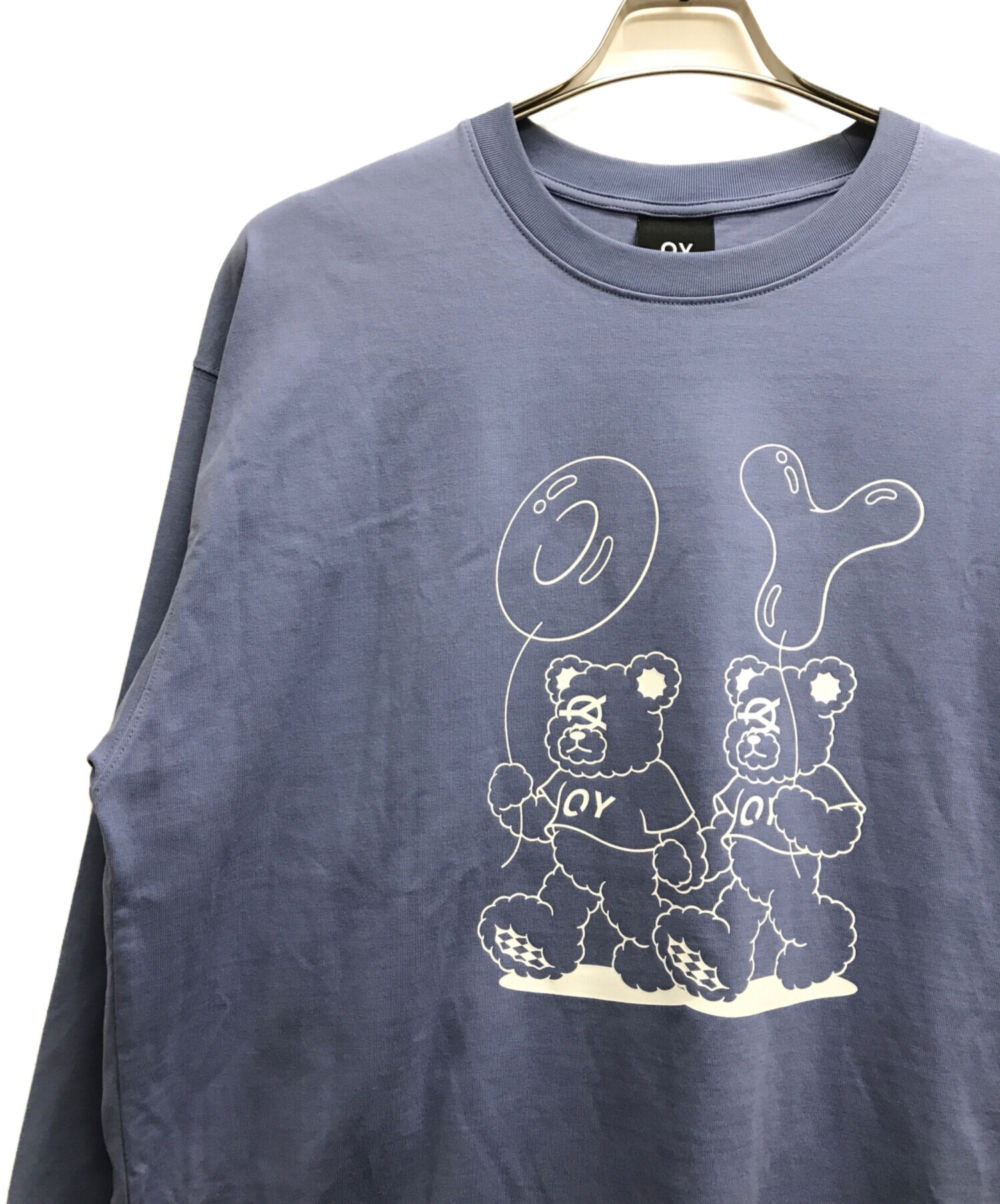 中古・古着通販】OY (オーワイ) TWIN ODOLLY LONG SLEEVE ブルー 
