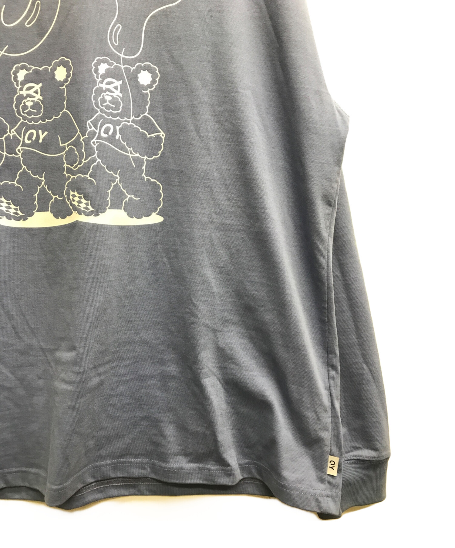 中古・古着通販】OY (オーワイ) TWIN ODOLLY LONG SLEEVE ブルー 