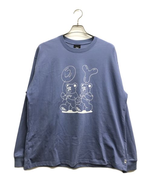 中古・古着通販】OY (オーワイ) TWIN ODOLLY LONG SLEEVE ブルー 
