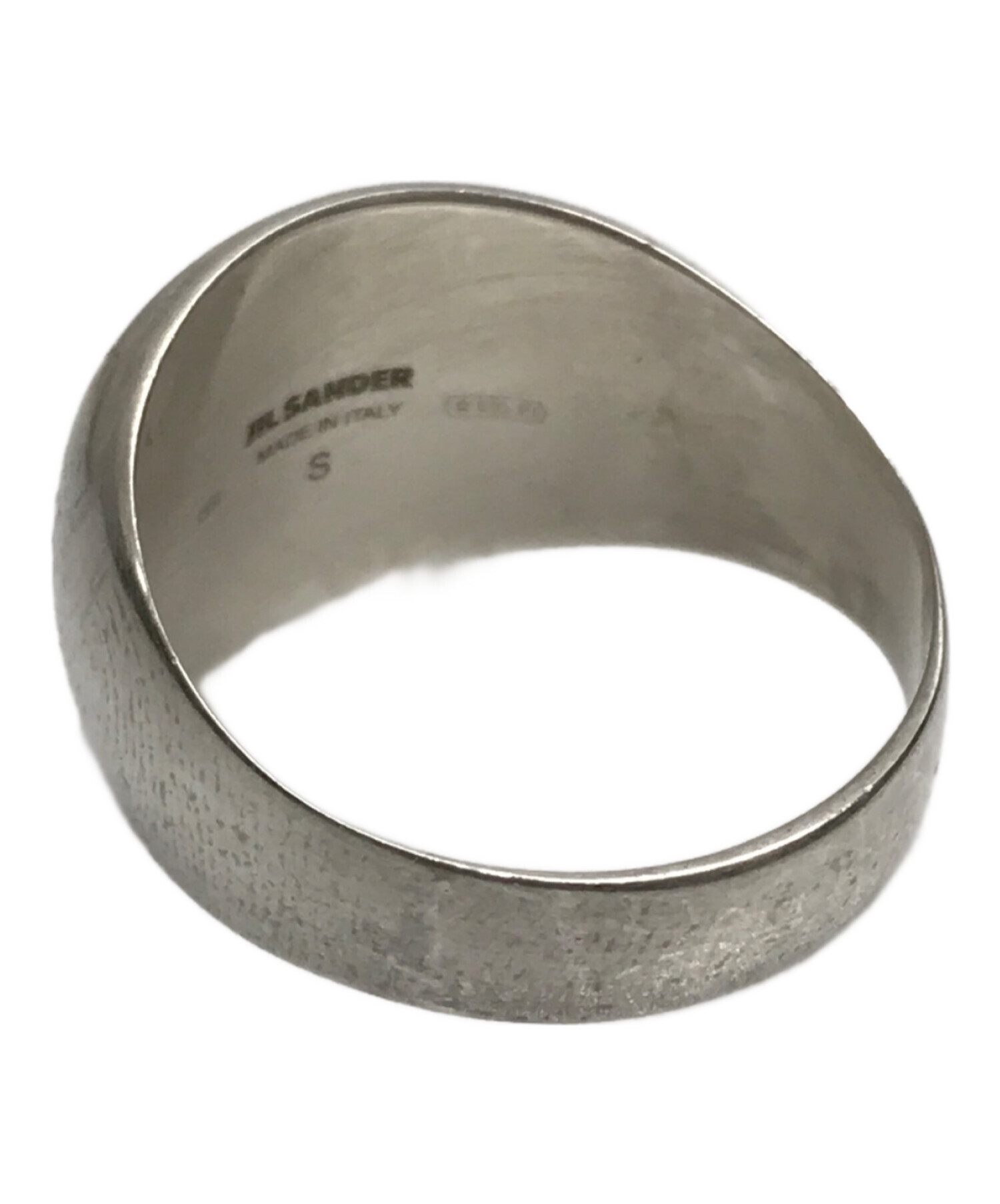 中古・古着通販】JIL SANDER (ジルサンダー) CLASSIC CHEVALIER RING 