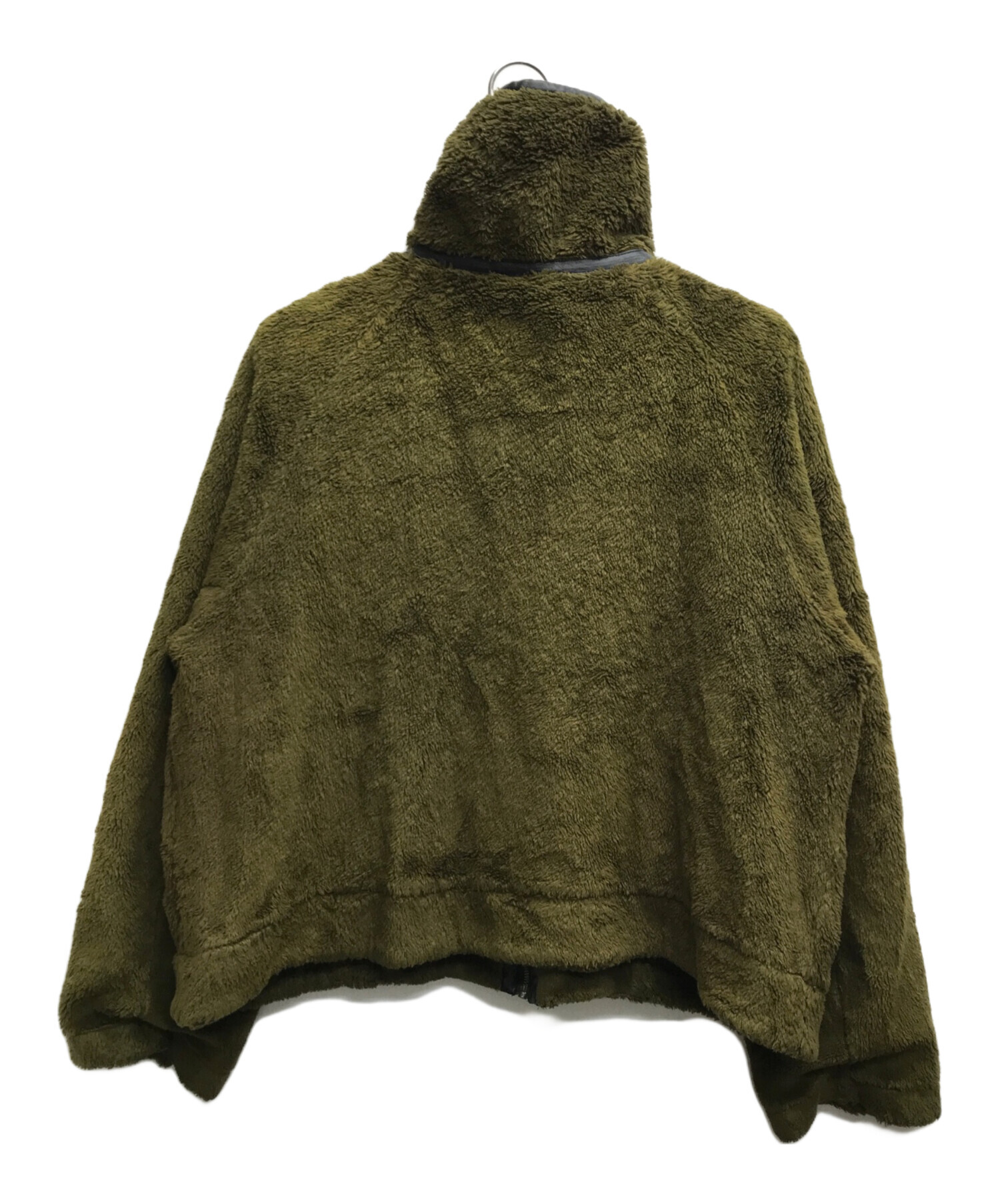 中古・古着通販】bukht (ブフト) BOA BLOUSON(ボアブルゾン) カーキ 