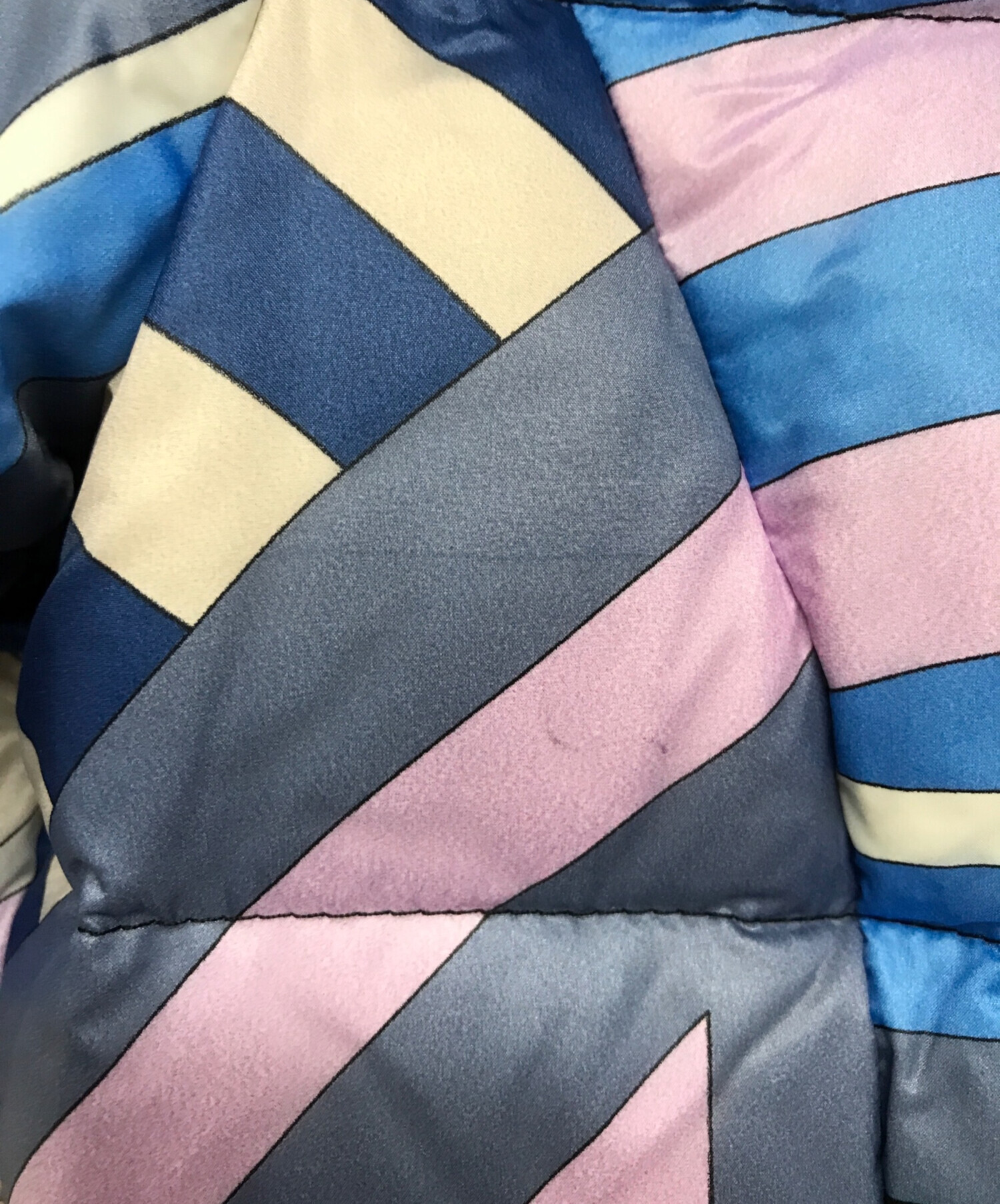 中古・古着通販】Emilio Pucci (エミリオ プッチ) 総柄ダウンコート