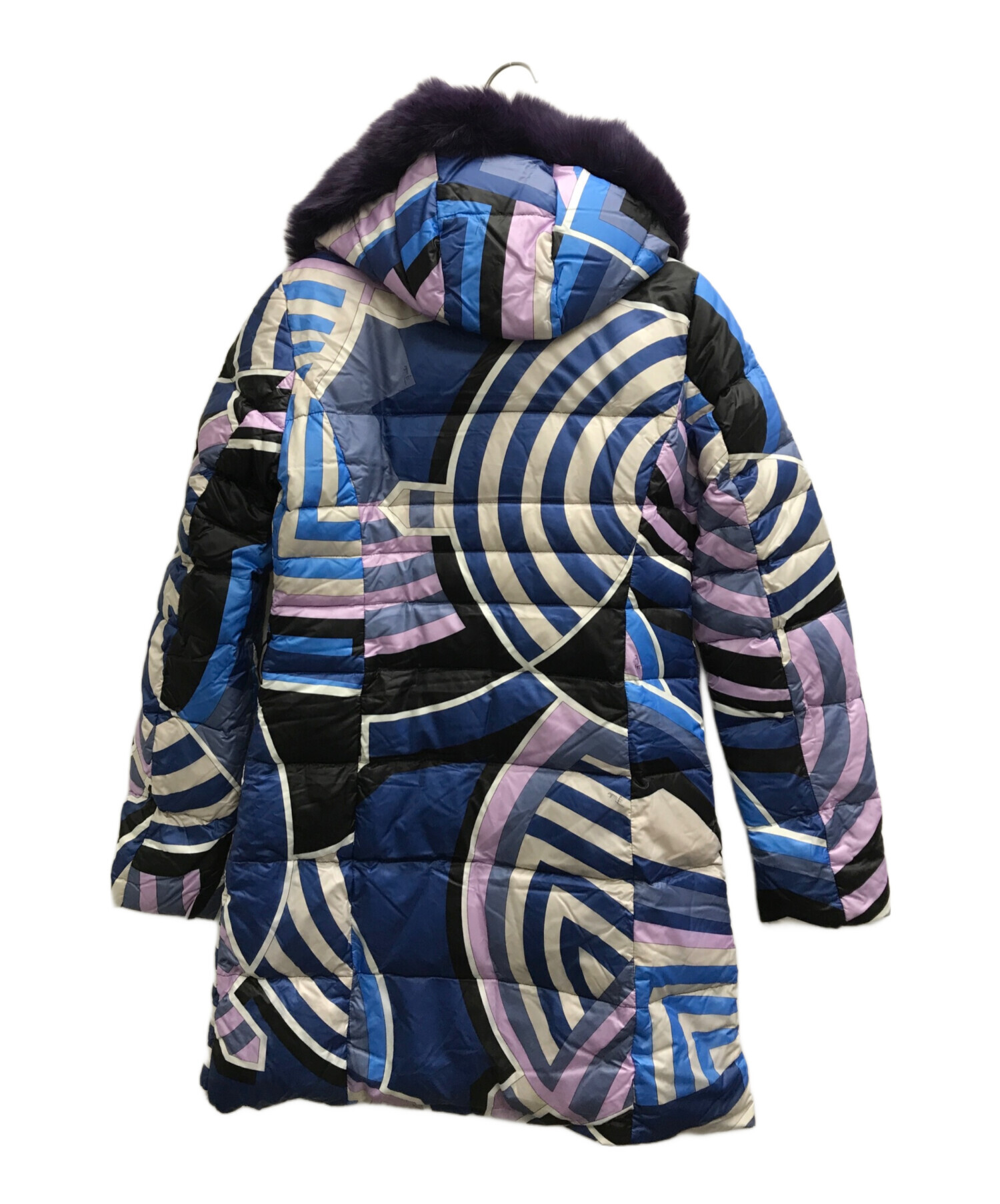 中古・古着通販】Emilio Pucci (エミリオ プッチ) 総柄ダウンコート