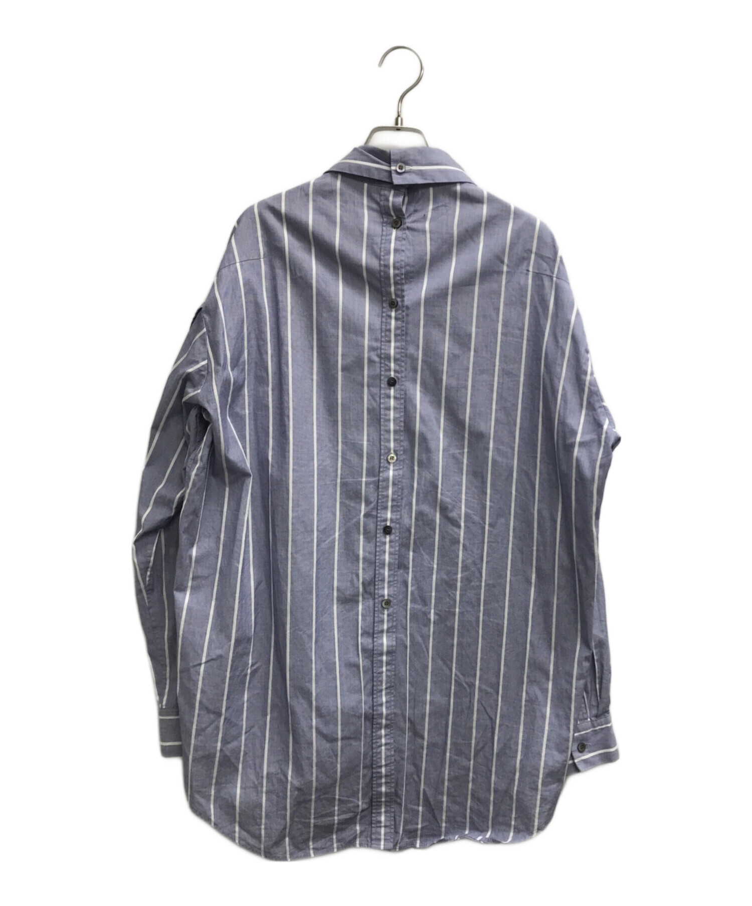 UJOH ウジョー ストライプシャツ UJOH ウジョー ストライプシャツ 2024SS