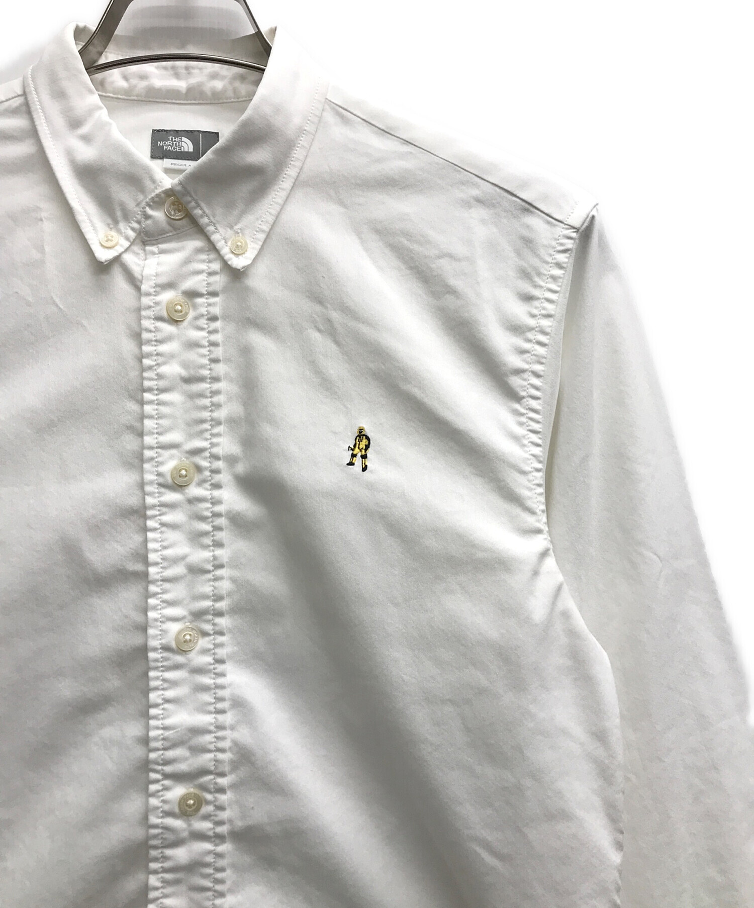 THE NORTH FACE L/S Him Ridge Shirt Mサイズ ロングスリーブヒム