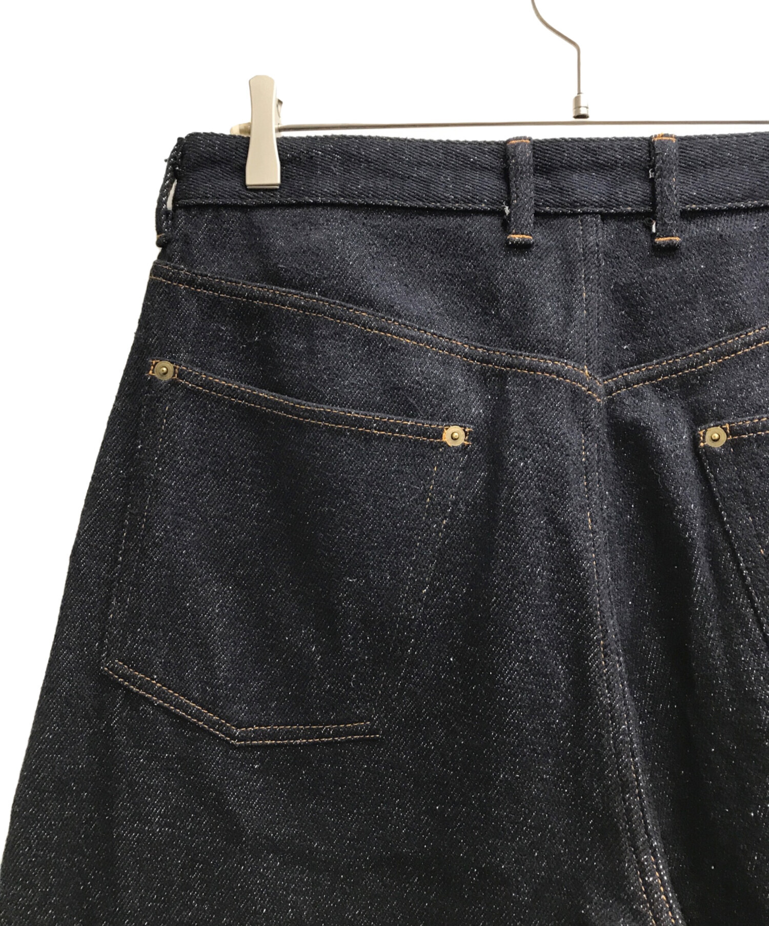 中古・古着通販】cornier (コルニエ) SILK NEP DENIM PANTS インディゴ