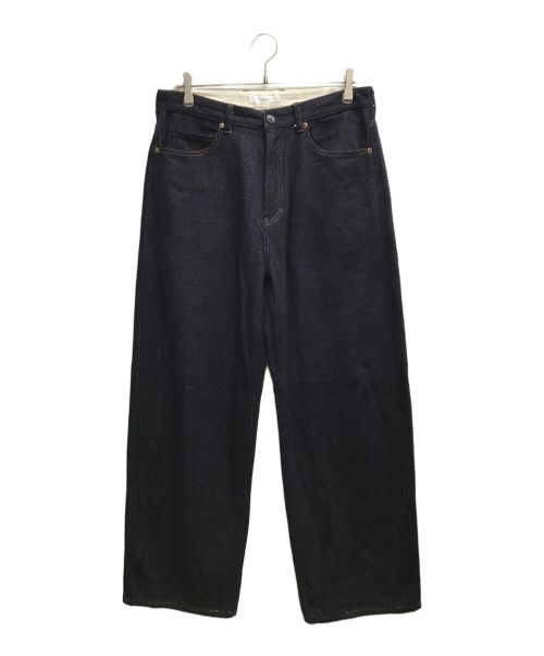 中古・古着通販】cornier (コルニエ) SILK NEP DENIM PANTS インディゴ
