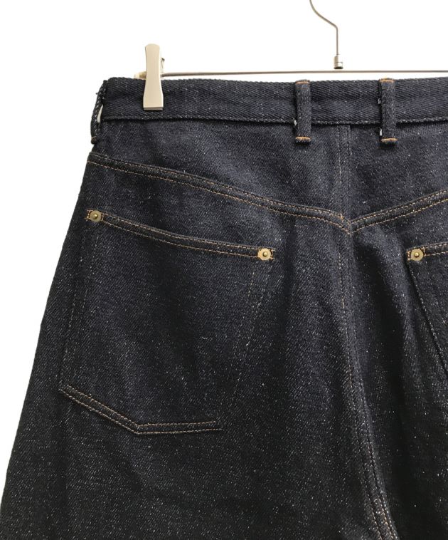 中古・古着通販】cornier (コルニエ) SILK NEP DENIM PANTS インディゴ