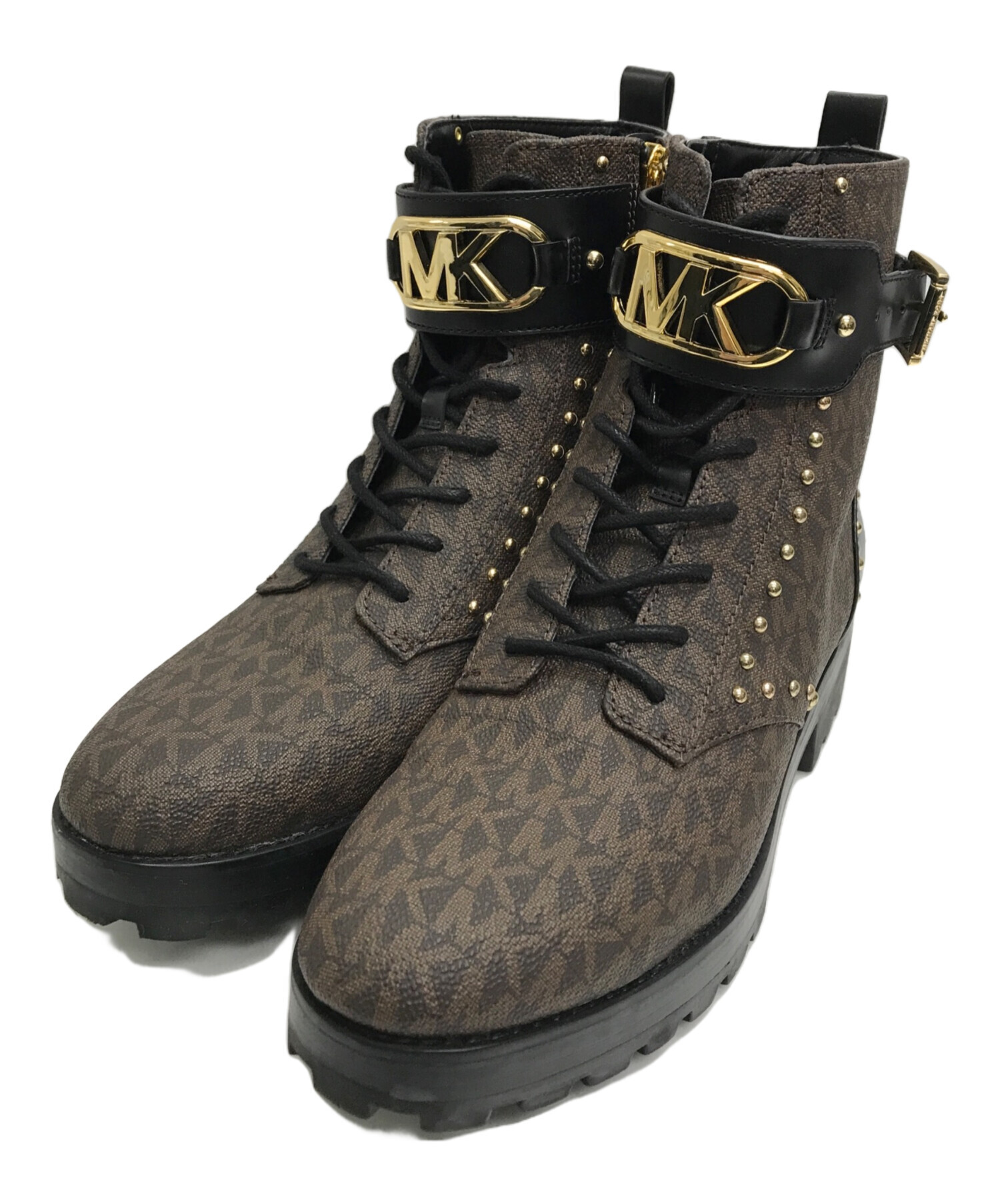 中古・古着通販】MICHAEL KORS (マイケルコース) レースアップ 中古・古着通販】MICHAEL KORS (マイケルコース) レースアップ
