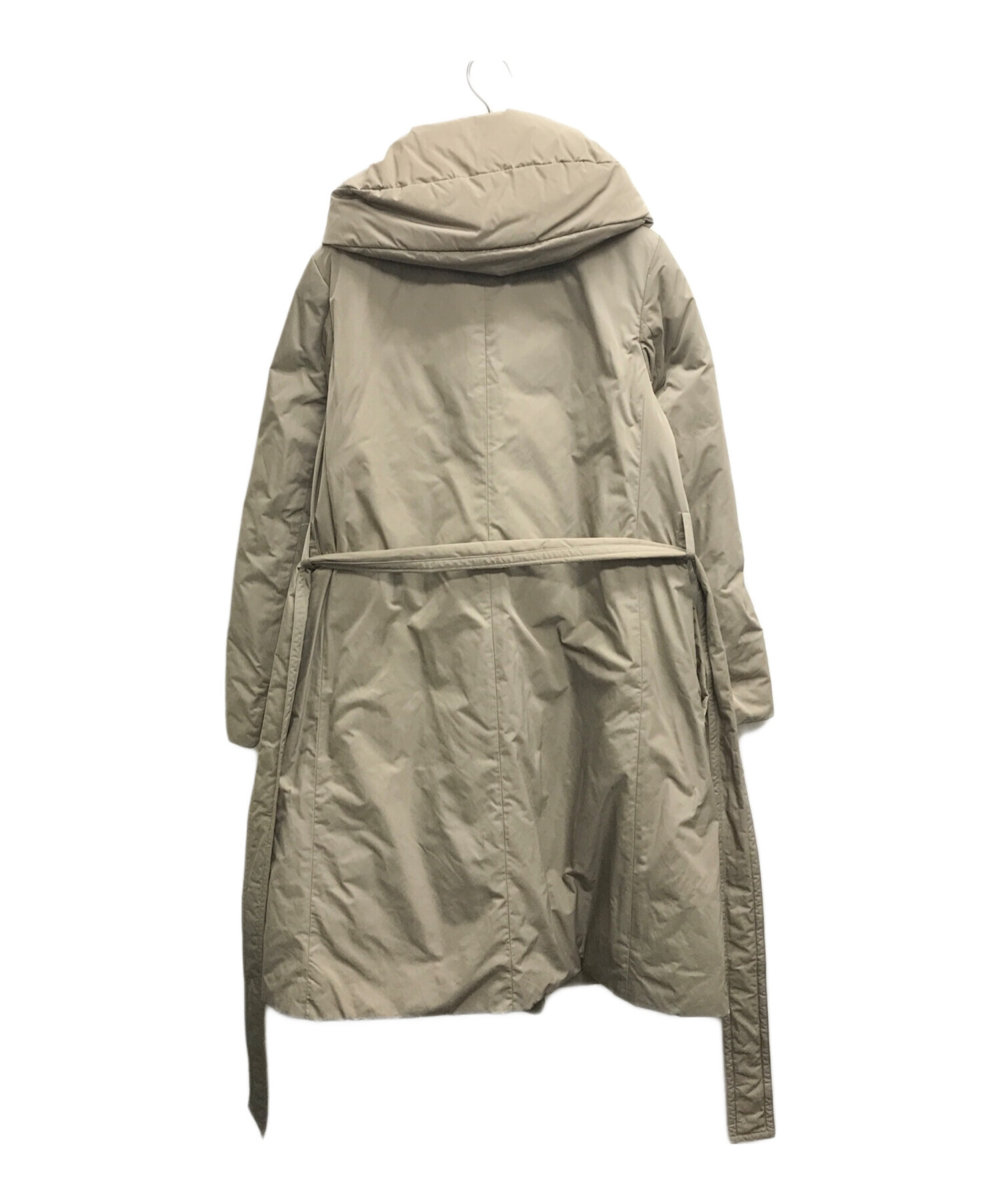 中古・古着通販】AMACA (アマカ) ダウンコート ベージュ サイズ:38