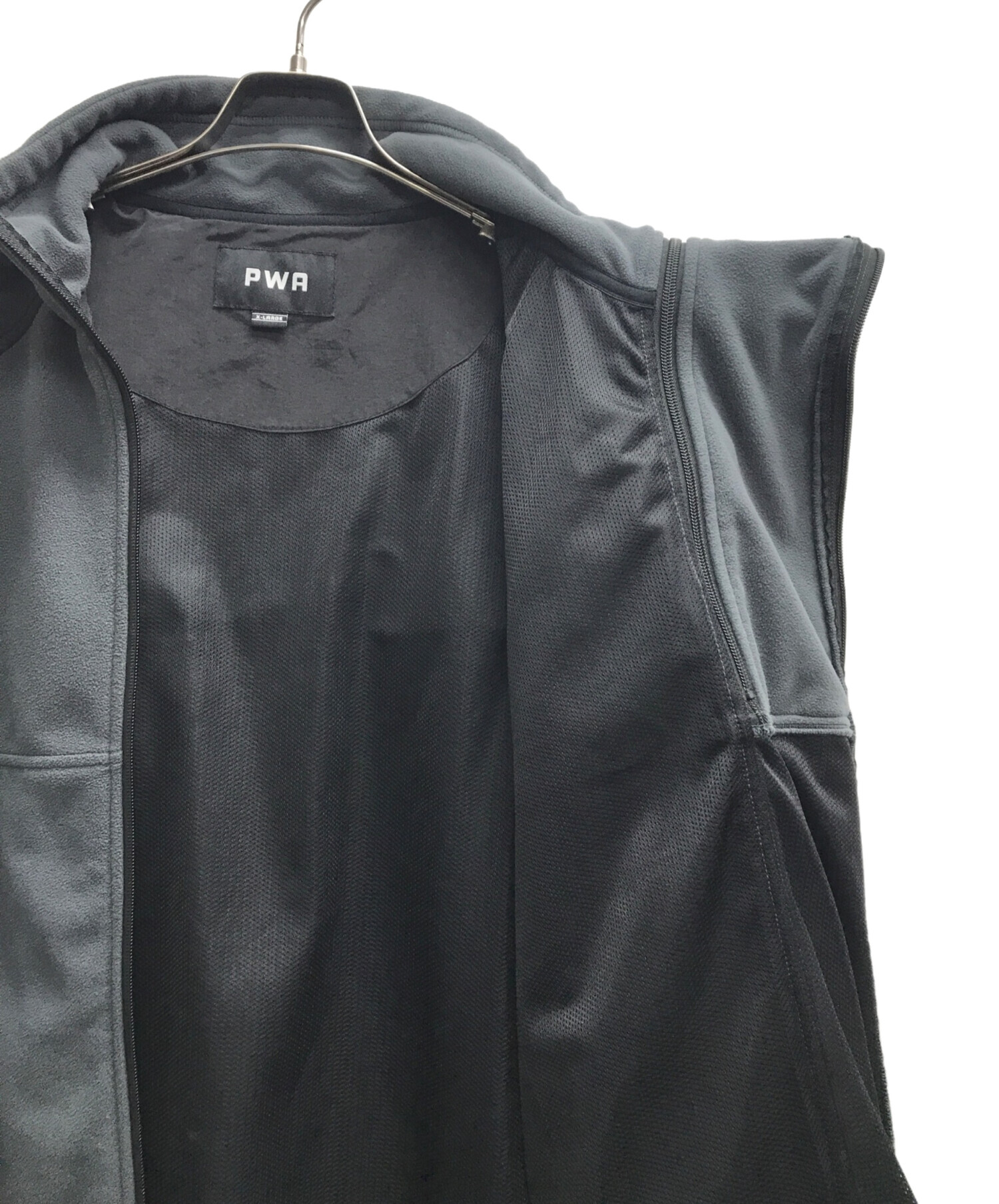 PWA POLARTEC W/ZIP BLOUSON CHARCOAL XL 【公式通販】