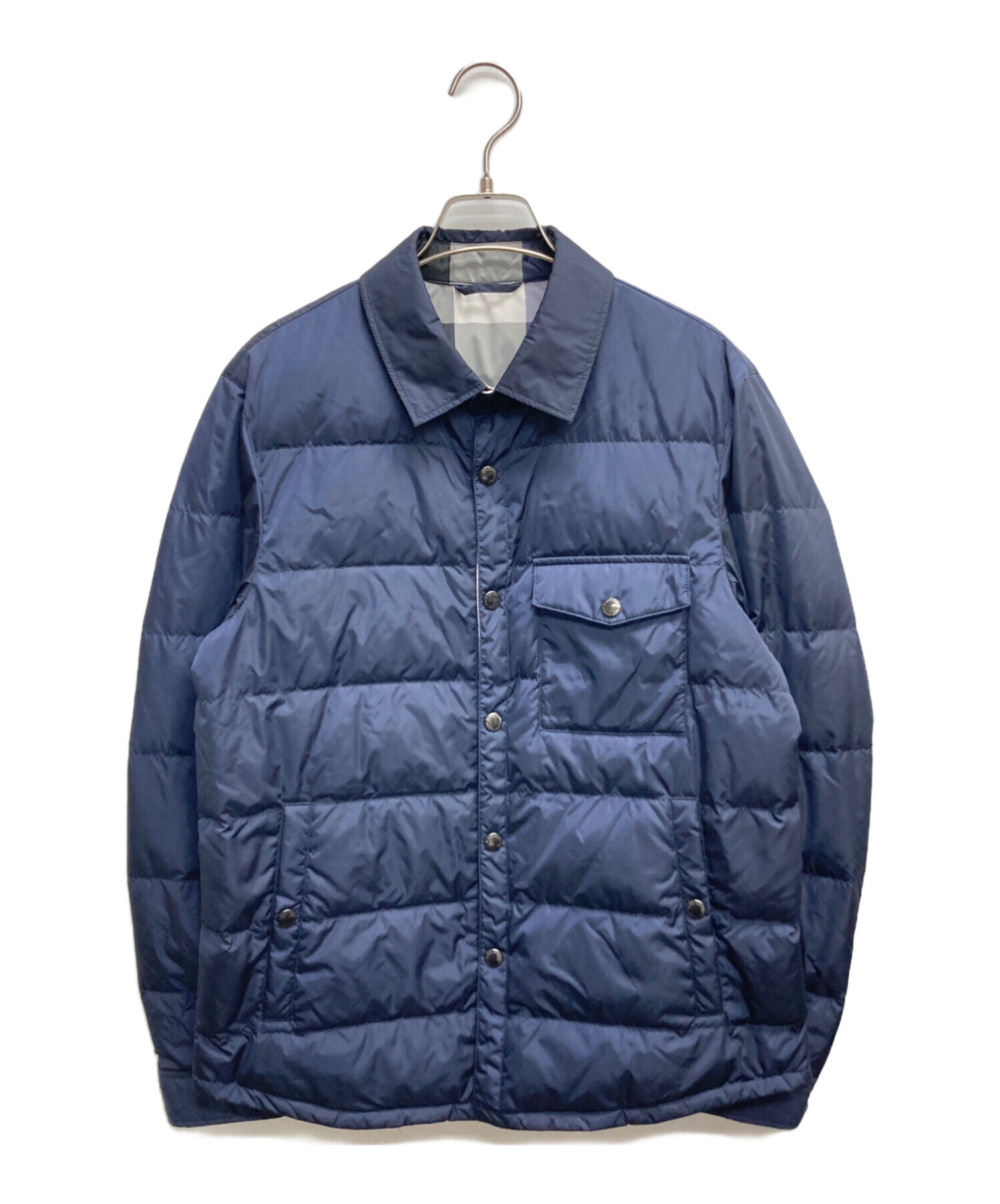 BLUE LABEL CRESTBRIDGE ダウンジャケット ネイビー BLUE LABEL CRESTBRIDGE ブルーレーベルクレストブリッジ ダウン