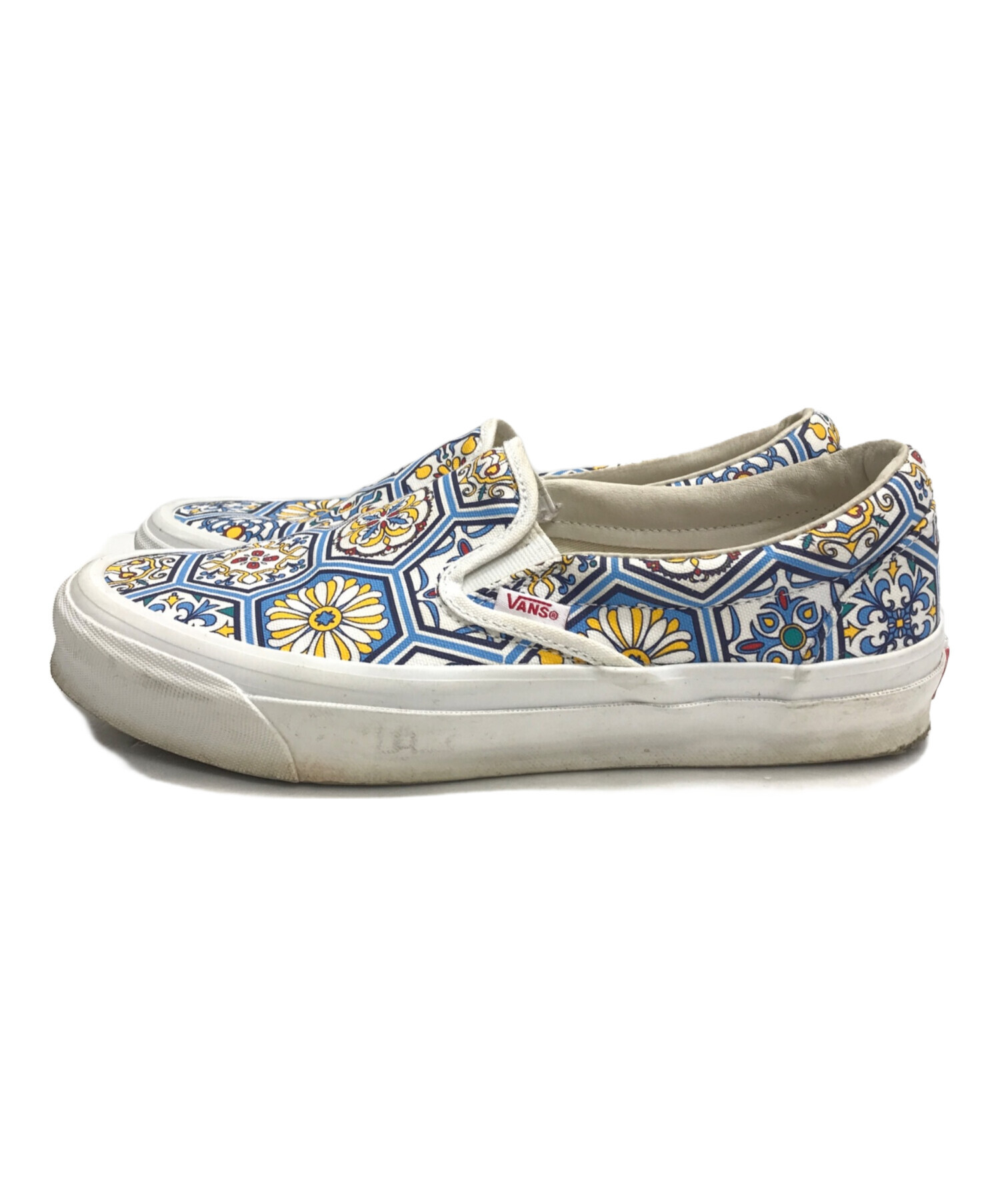 中古・古着通販】VANS (バンズ) KITH (キス) Moroccan ペイズリー