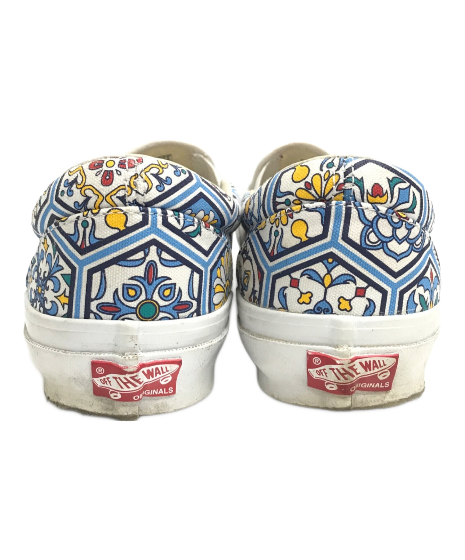 中古・古着通販】VANS (バンズ) KITH (キス) Moroccan ペイズリー