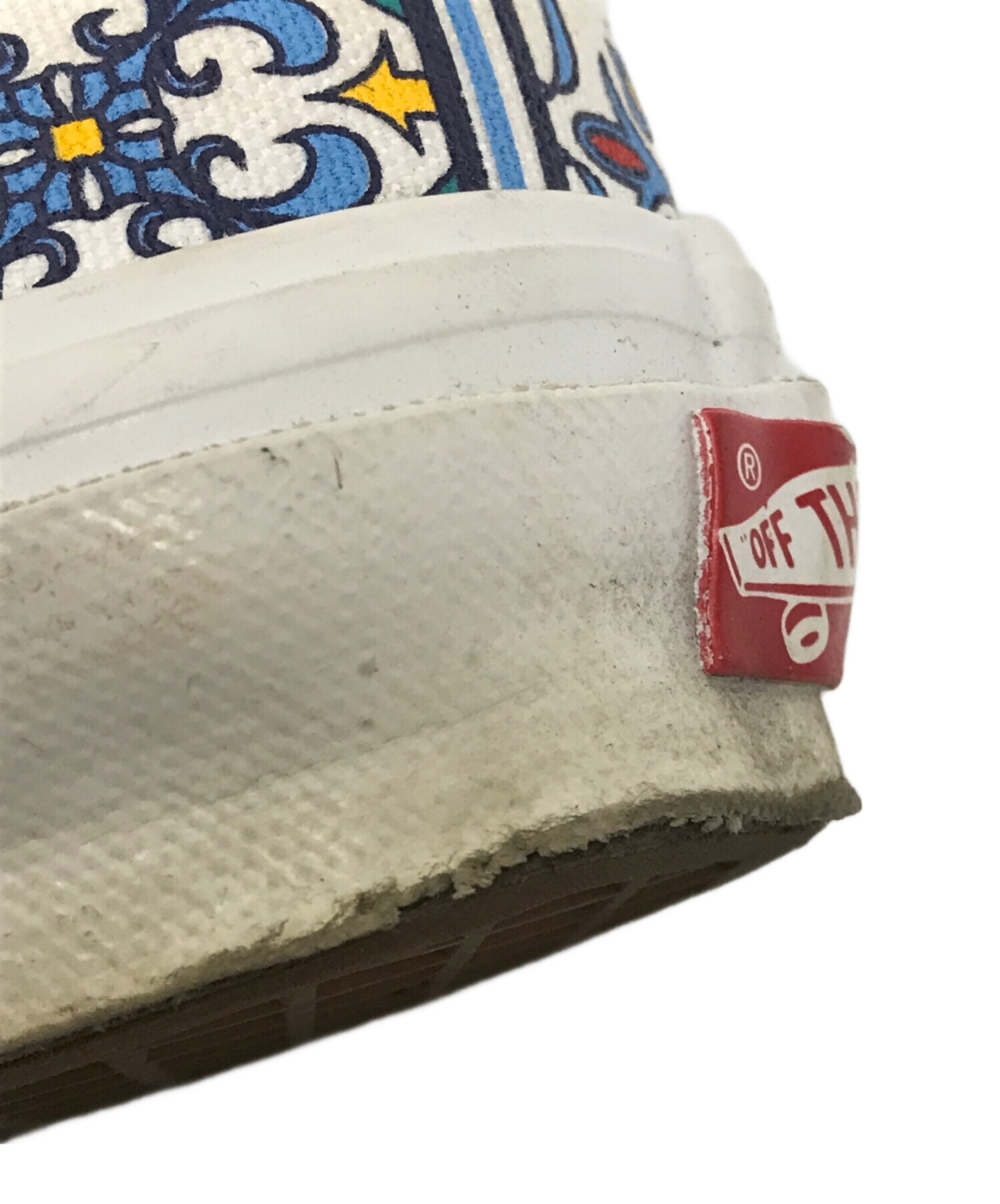 中古・古着通販】VANS (バンズ) KITH (キス) Moroccan ペイズリー
