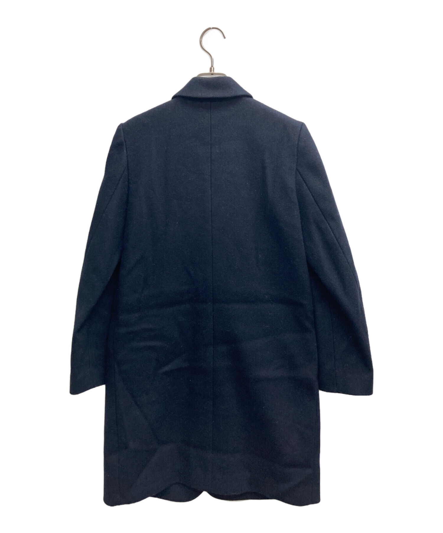 中古・古着通販】A.P.C. (アーペーセー) チェスターコート ネイビー 