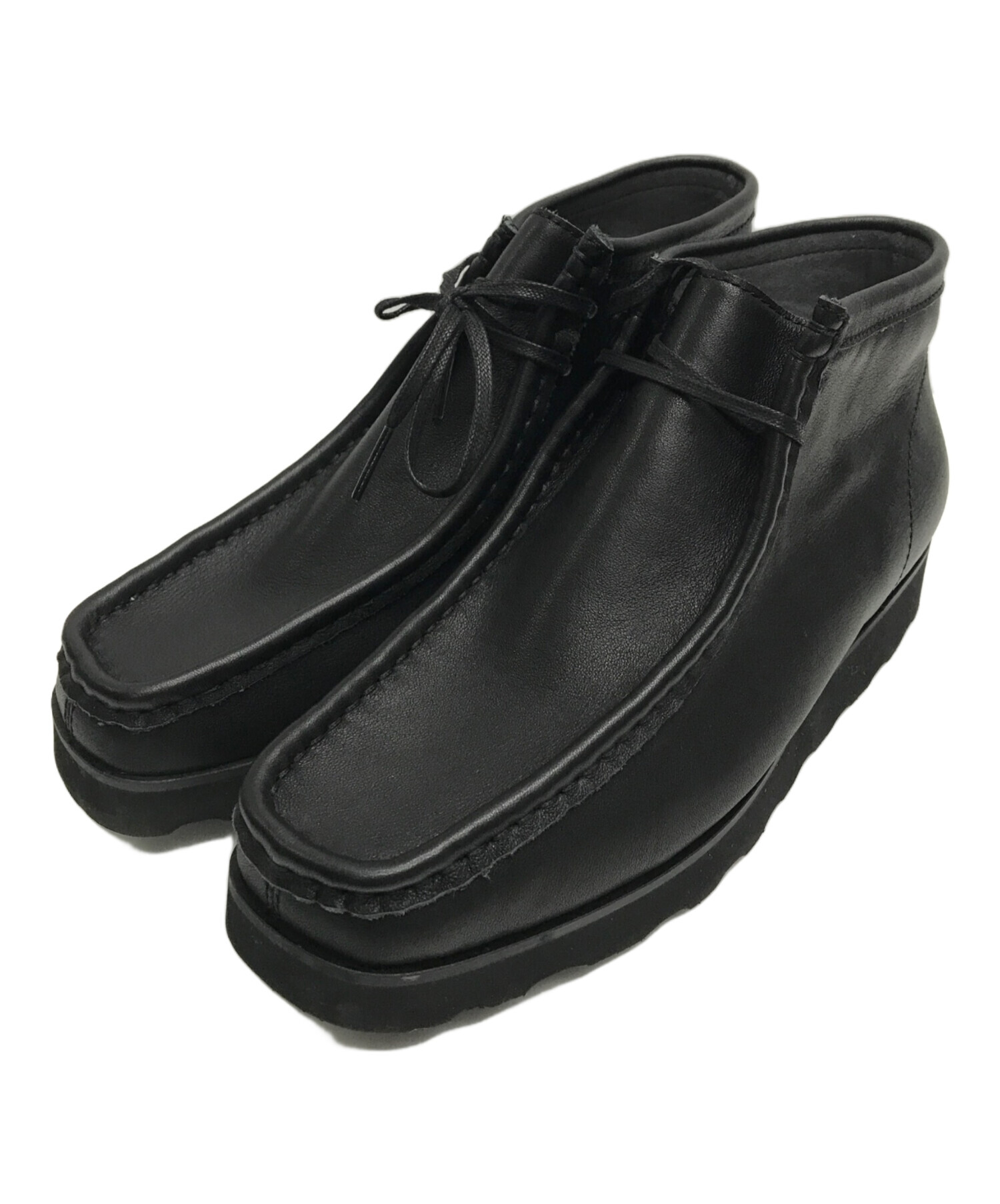 【新品未使用】MARW UNITED ARROWS レザーアンクルブーツ 中古・古着通販】MARW UNITED ARROWS (マルゥ ユナイテッドアローズ