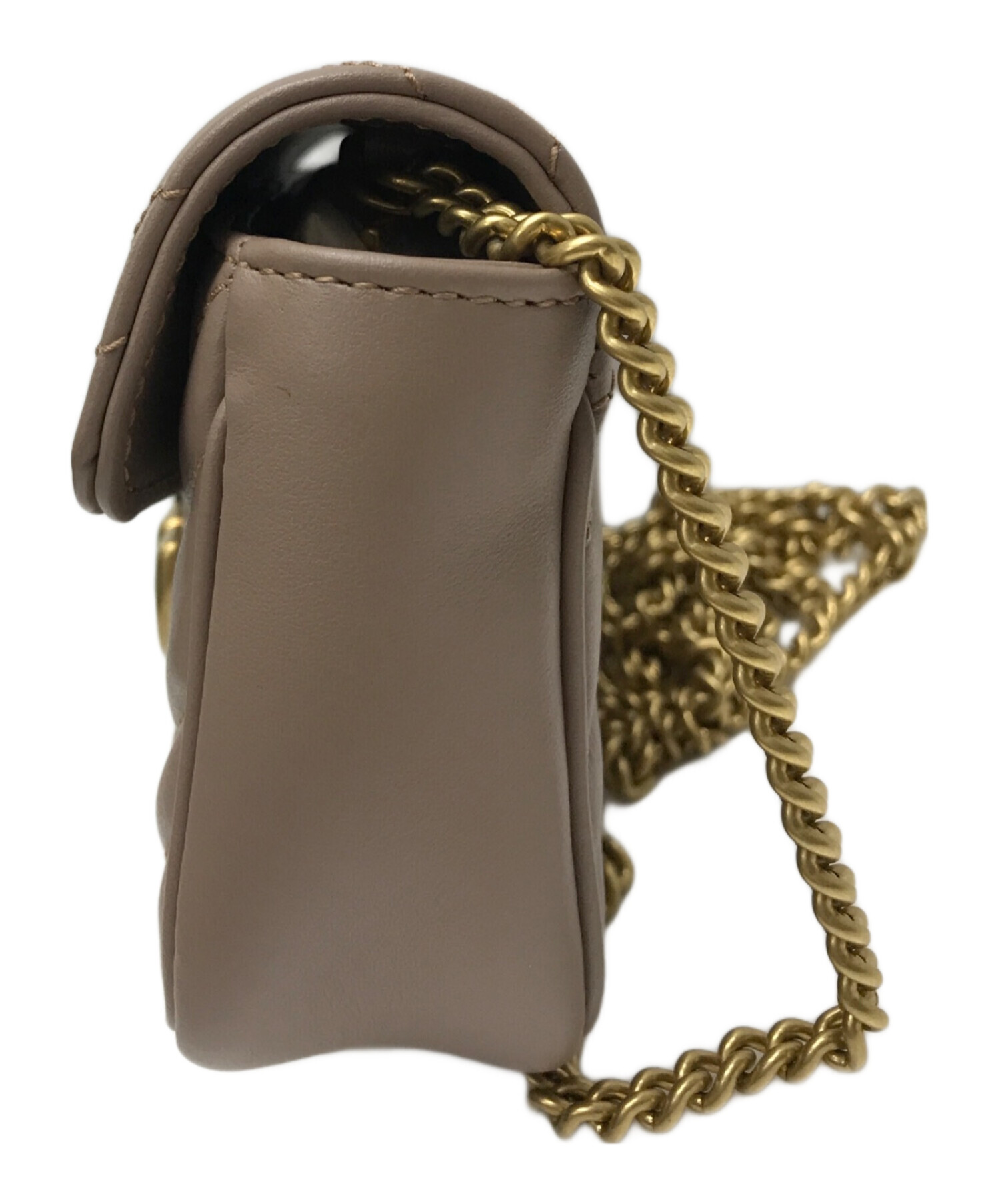 中古・古着通販】GUCCI (グッチ) GGマーモントキルティング スーパー 