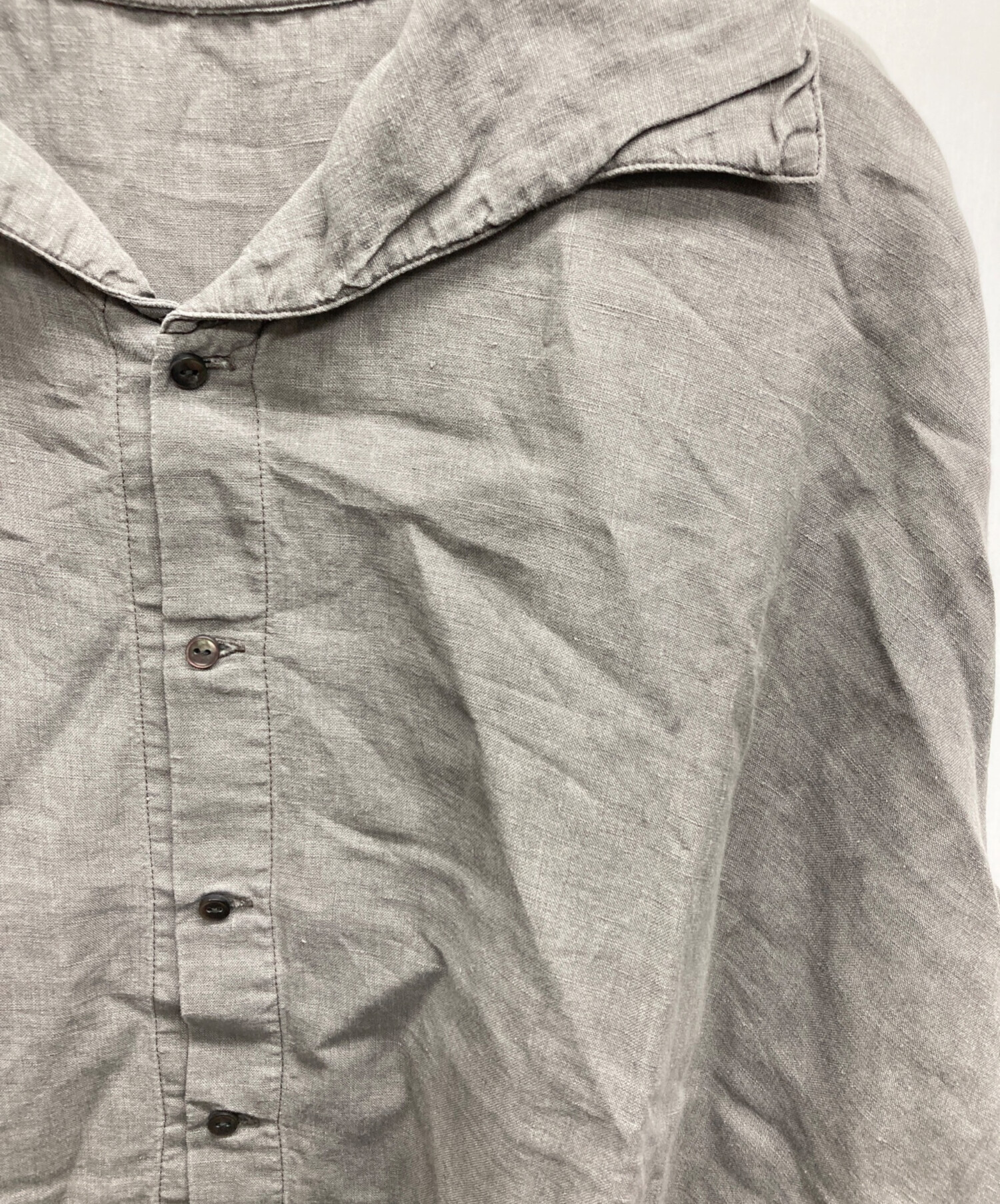 中古・古着通販】nest Robe (ネストローブ) 天然染めウイングカラー  