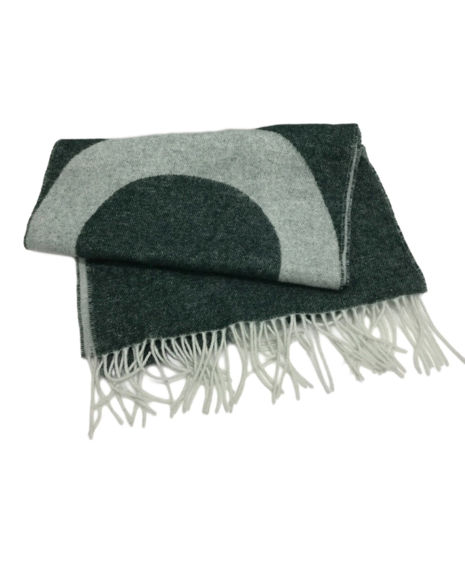 APC ストール A.P.C. アーペーセー マフラー 大判ストール ネイビー