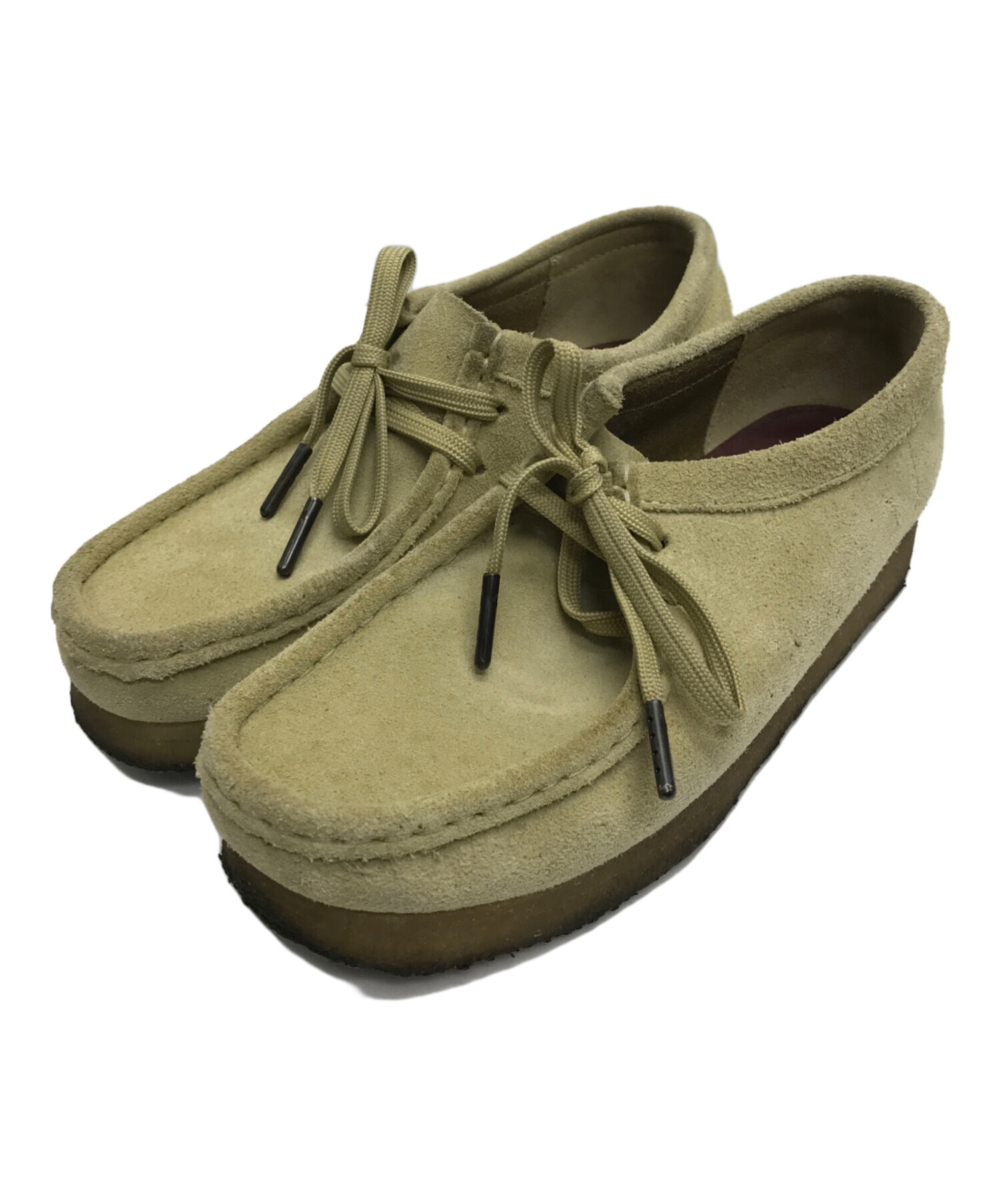 中古・古着通販】CLARKS (クラークス) Wallabee. ベージュ サイズ:24cm