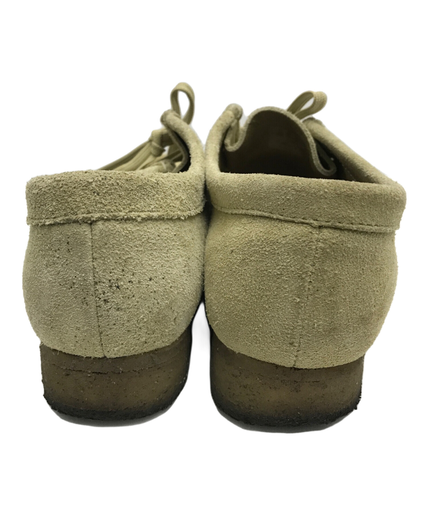 中古・古着通販】CLARKS (クラークス) Wallabee. ベージュ サイズ:24cm