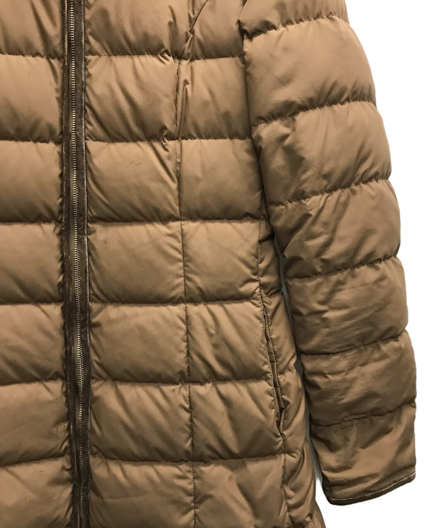 中古・古着通販】HERNO (ヘルノ) ダウンコート ブラウン サイズ:38