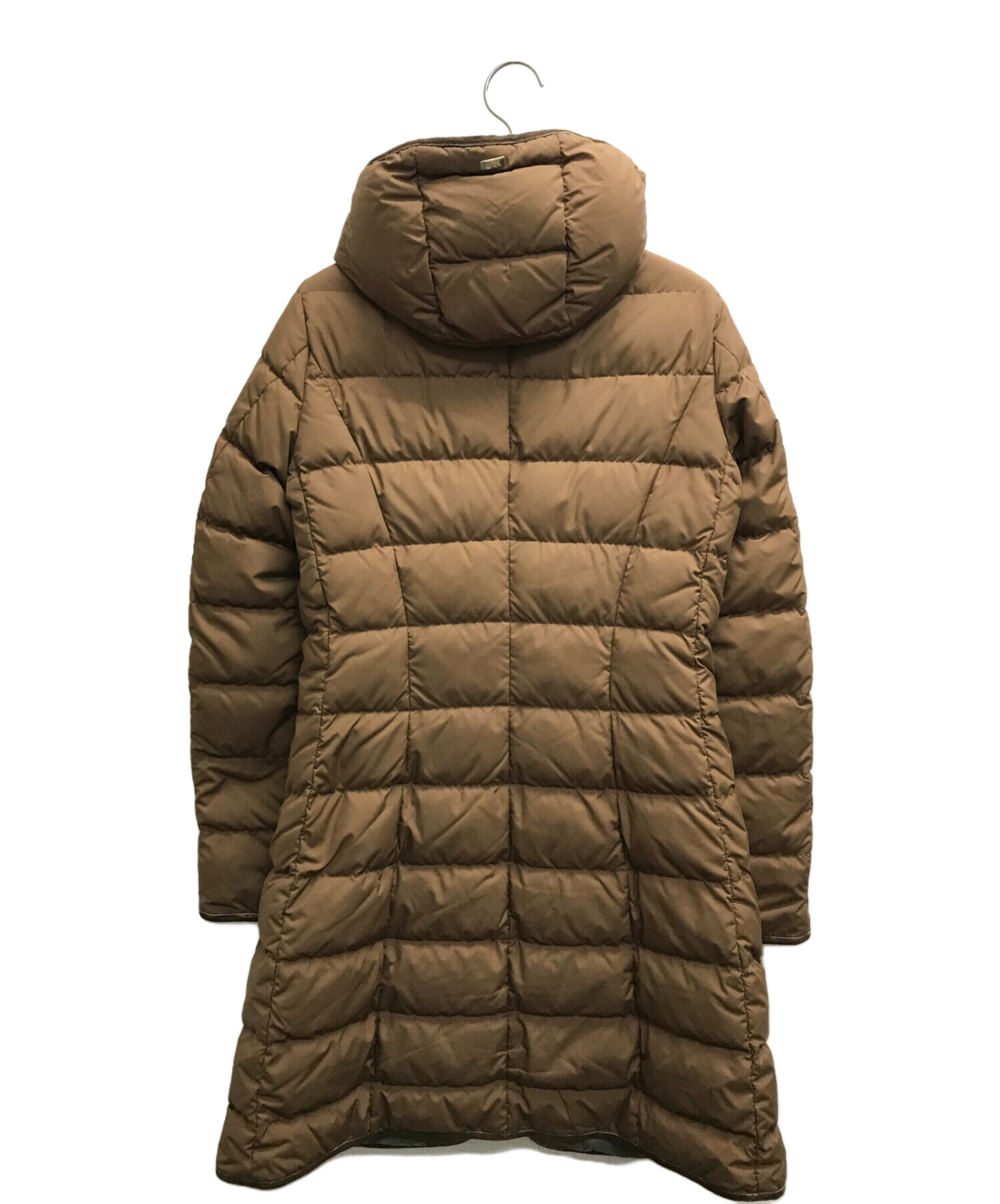 中古・古着通販】HERNO (ヘルノ) ダウンコート ブラウン サイズ:38 