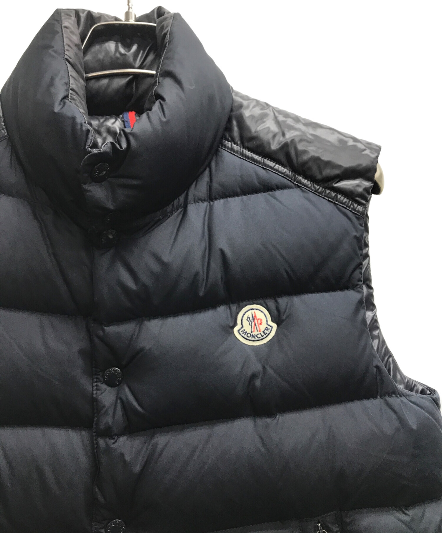 【モンクレール】CHEVAL　シュバル ダウンベスト L　2　ダークグレー 中古・古着通販】MONCLER (モンクレール) CHEVAL GILET ダウンベスト