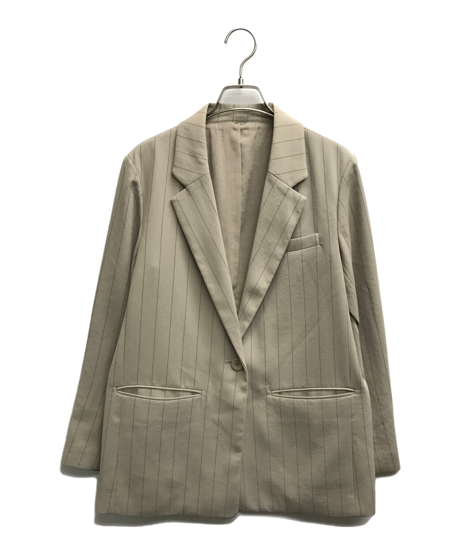 中古・古着通販】Mila Owen (ミラオーウェン) テーラードジャケット  