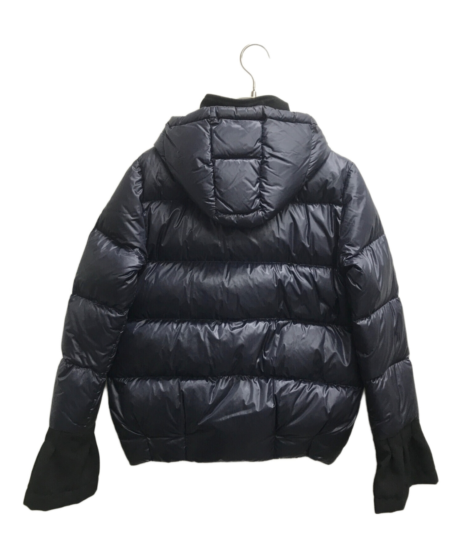 MAN NEWYORK スノーマン ダウンベスト ブラック MAN NEWYORK スノーマン ダウンベスト ブラック MAN NEWYORK