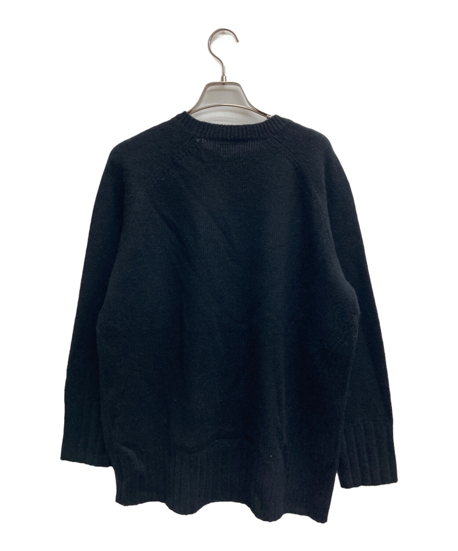 中古・古着通販】theory (セオリー) カシミヤブレンドオーバーニット 