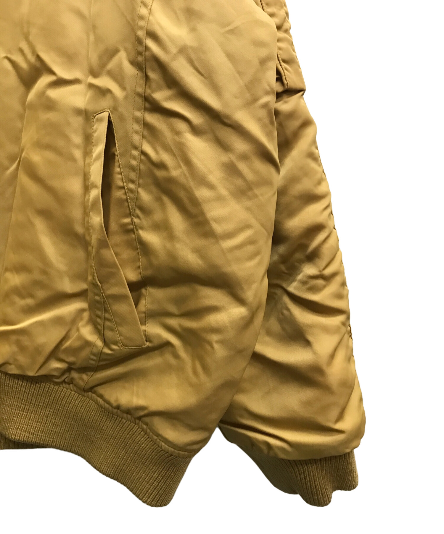 Sean John リバーシブル MA-1 XL ブラウン ビッグシルエット