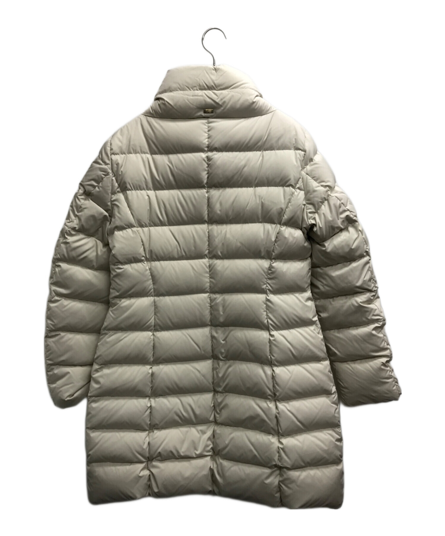 中古・古着通販】HERNO (ヘルノ) ダウンコート アイボリー サイズ:48 