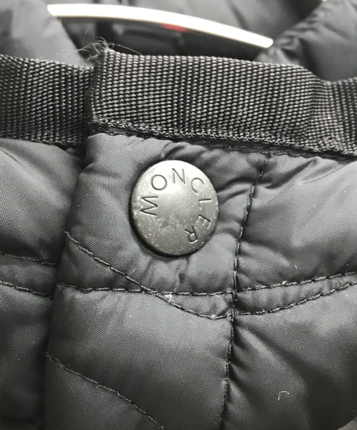 MONCLER◇ MORANDIERES/ブラック艶消黒 サイズ1 【公式通販】