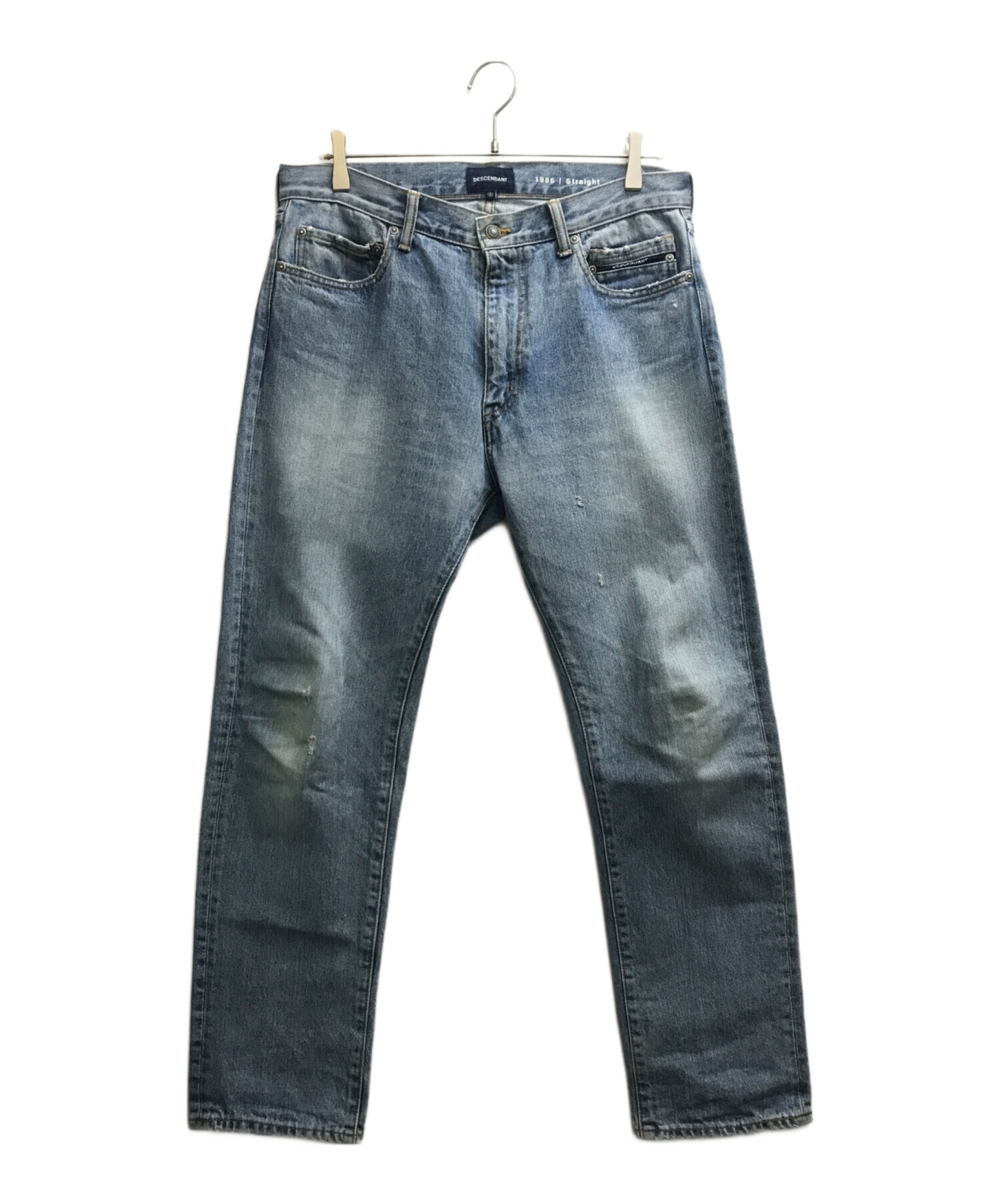 中古・古着通販】DESCENDANT (ディセンダント) 1986 STRAIGHT JEANS 