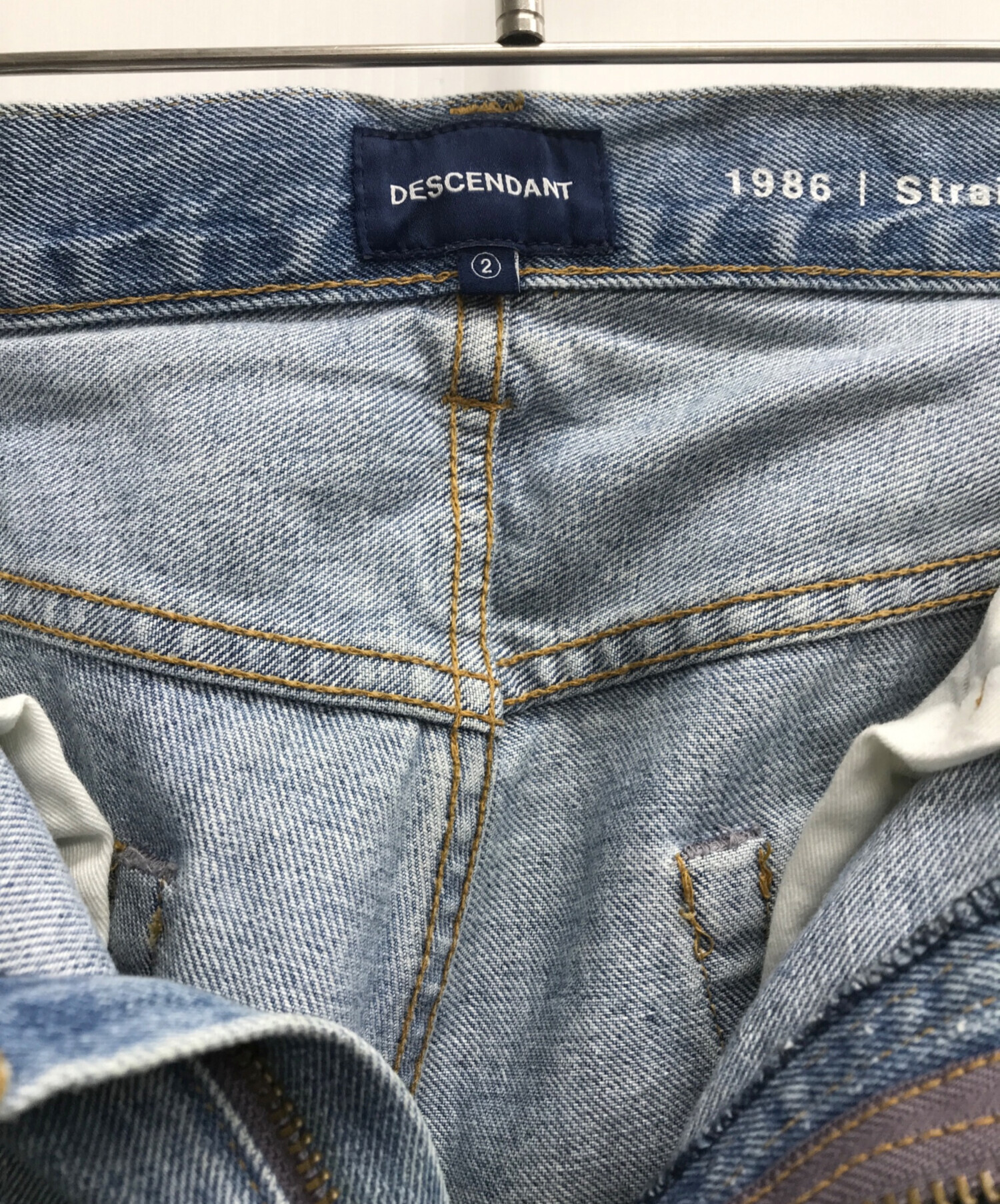 中古・古着通販】DESCENDANT (ディセンダント) 1986 STRAIGHT JEANS 
