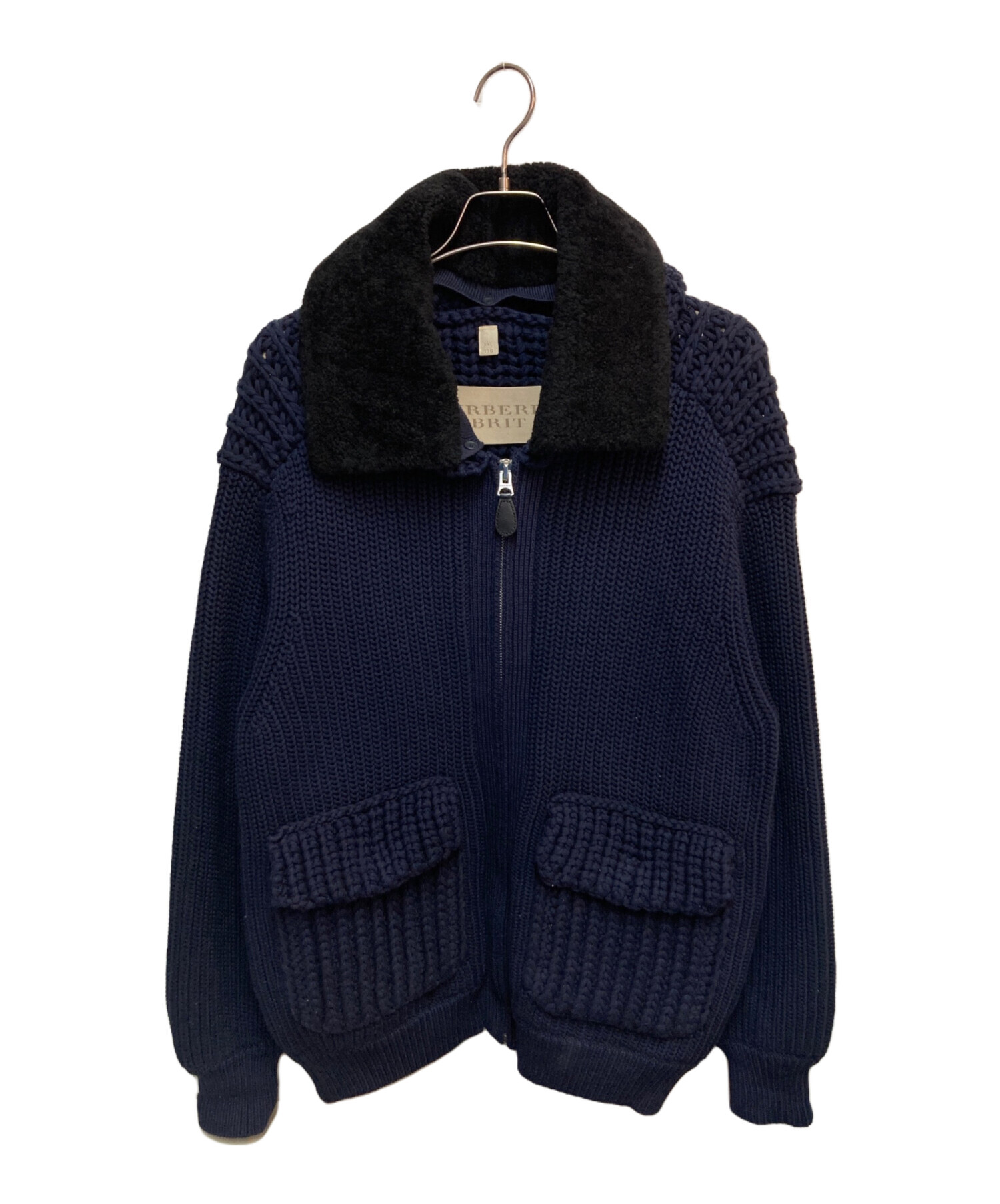 中古・古着通販】BURBERRY BRIT (バーバリーブリット) ニット 中古・古着通販】BURBERRY BRIT (バーバリーブリット) ニット