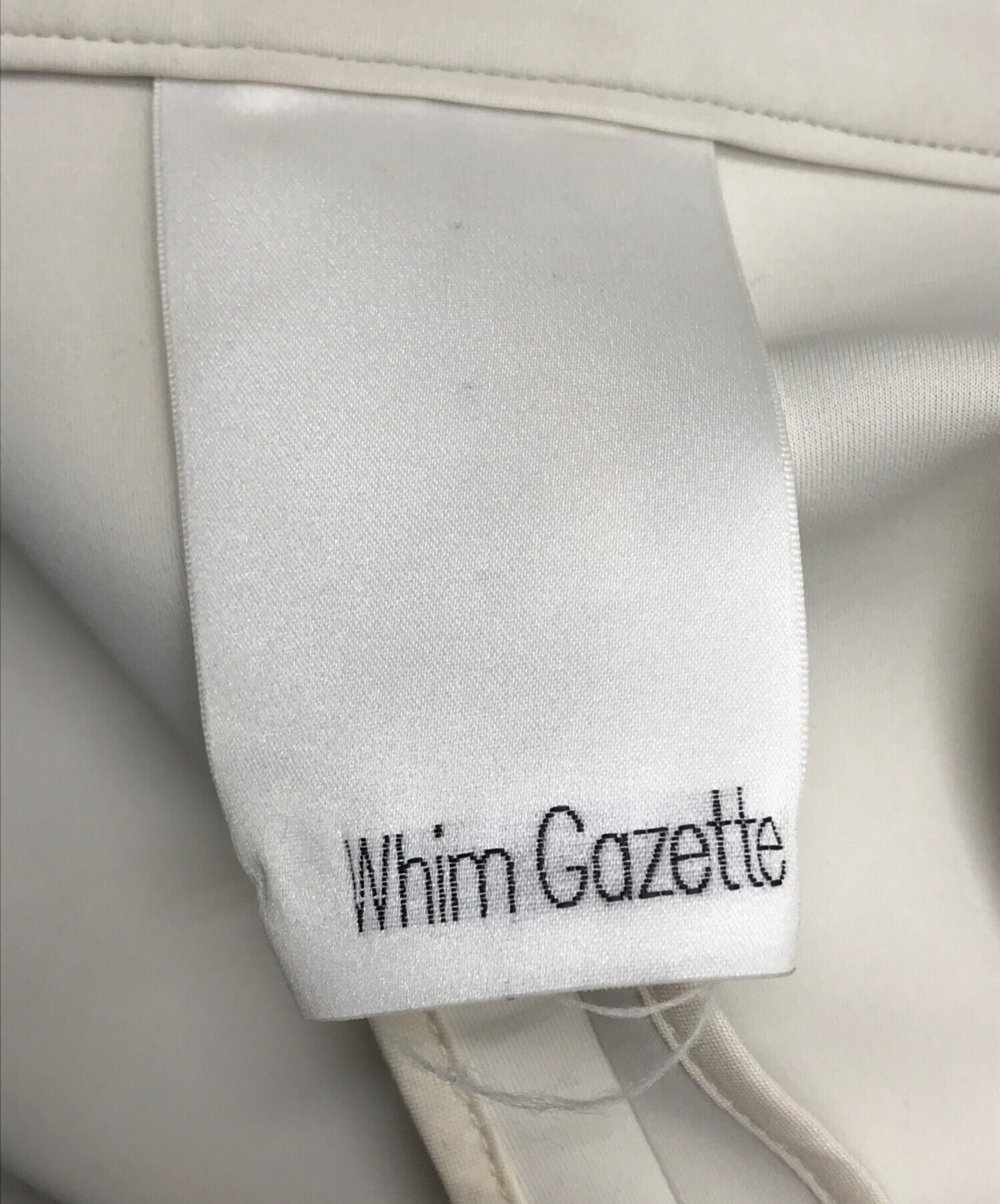 中古・古着通販】Whim Gazette (ウィムガゼット) エアリーコート