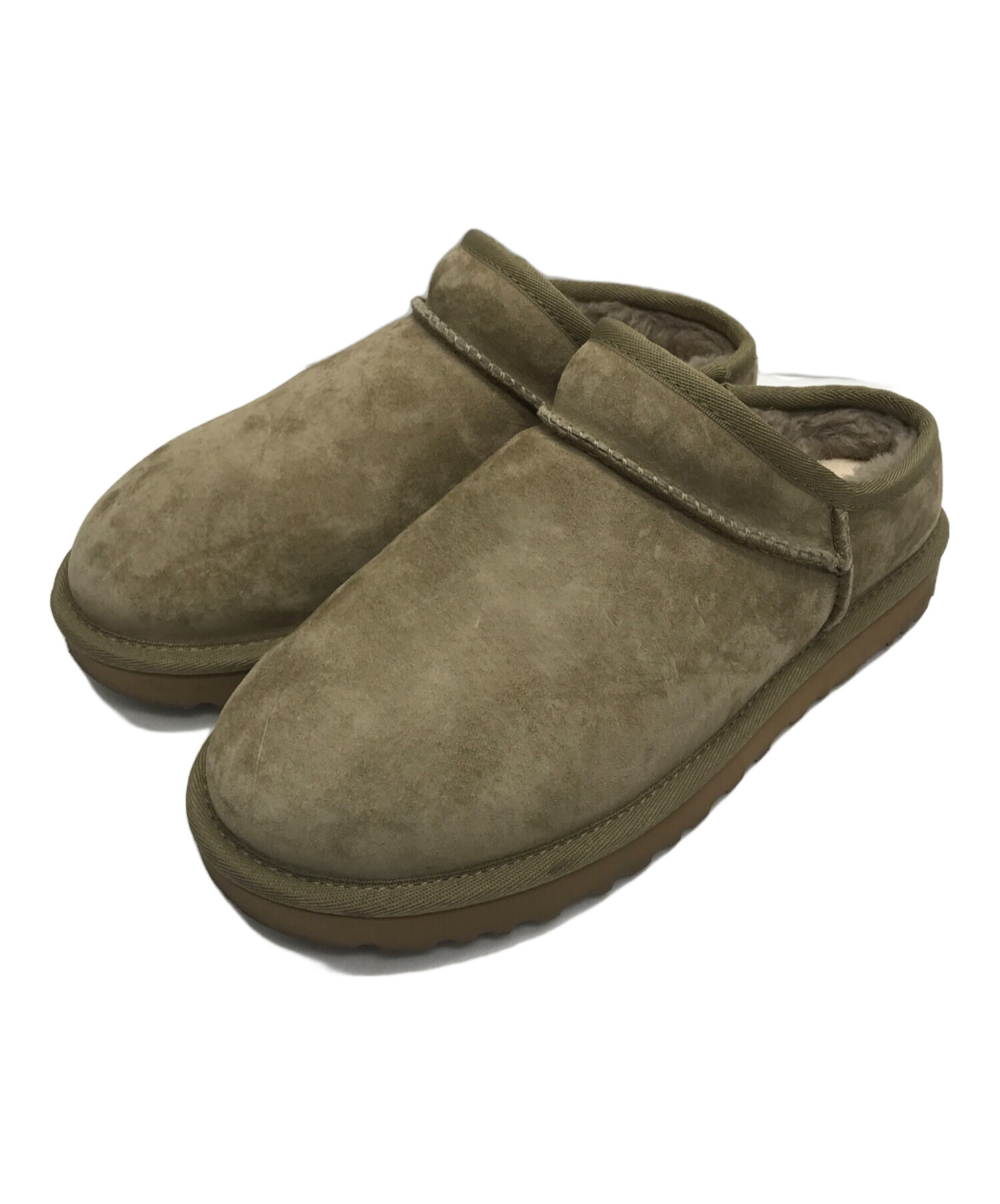 中古・古着通販】UGG (アグ) CLASSIC SLIPPER ベージュ サイズ:24cm
