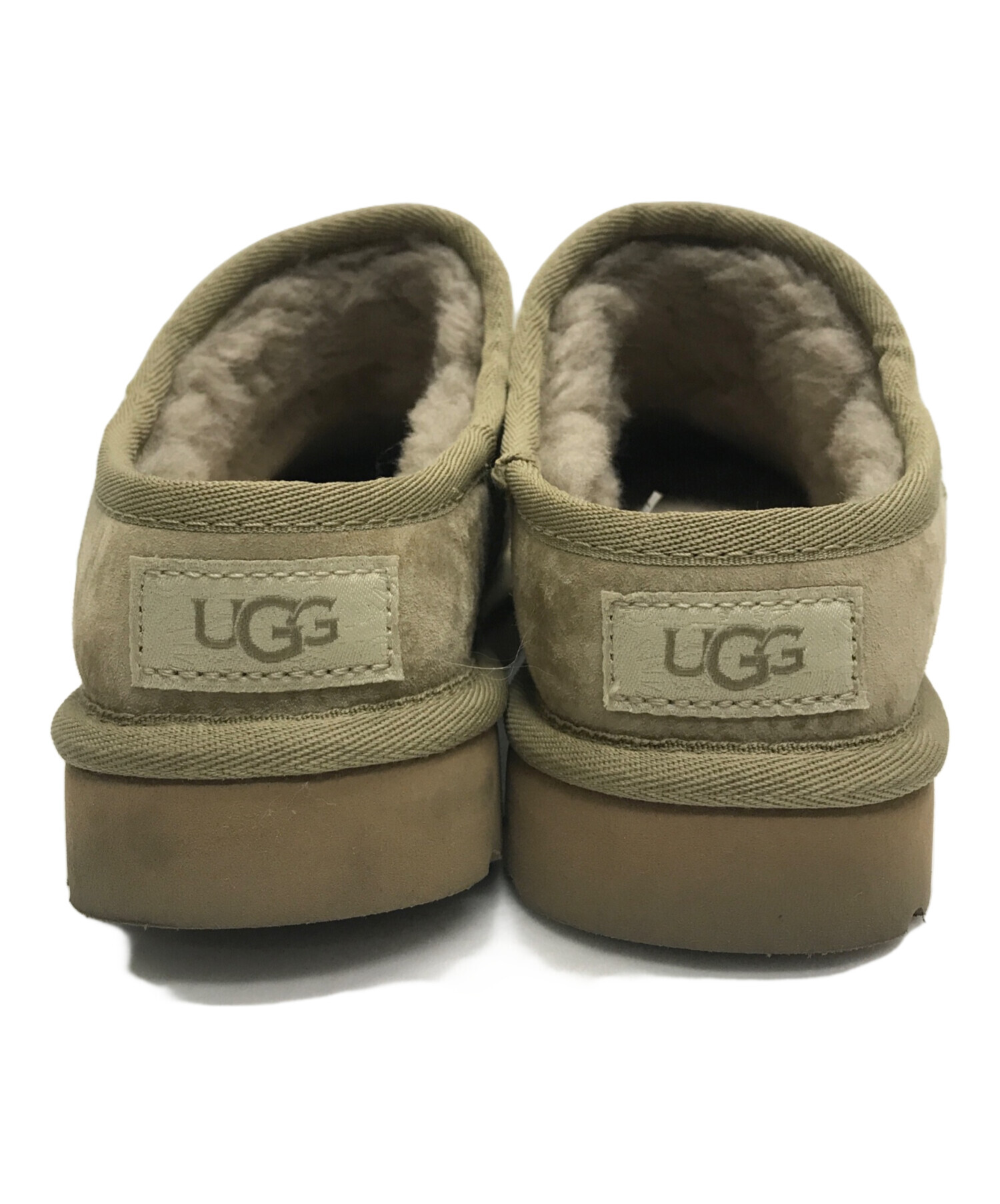 中古・古着通販】UGG (アグ) CLASSIC SLIPPER ベージュ サイズ:24cm