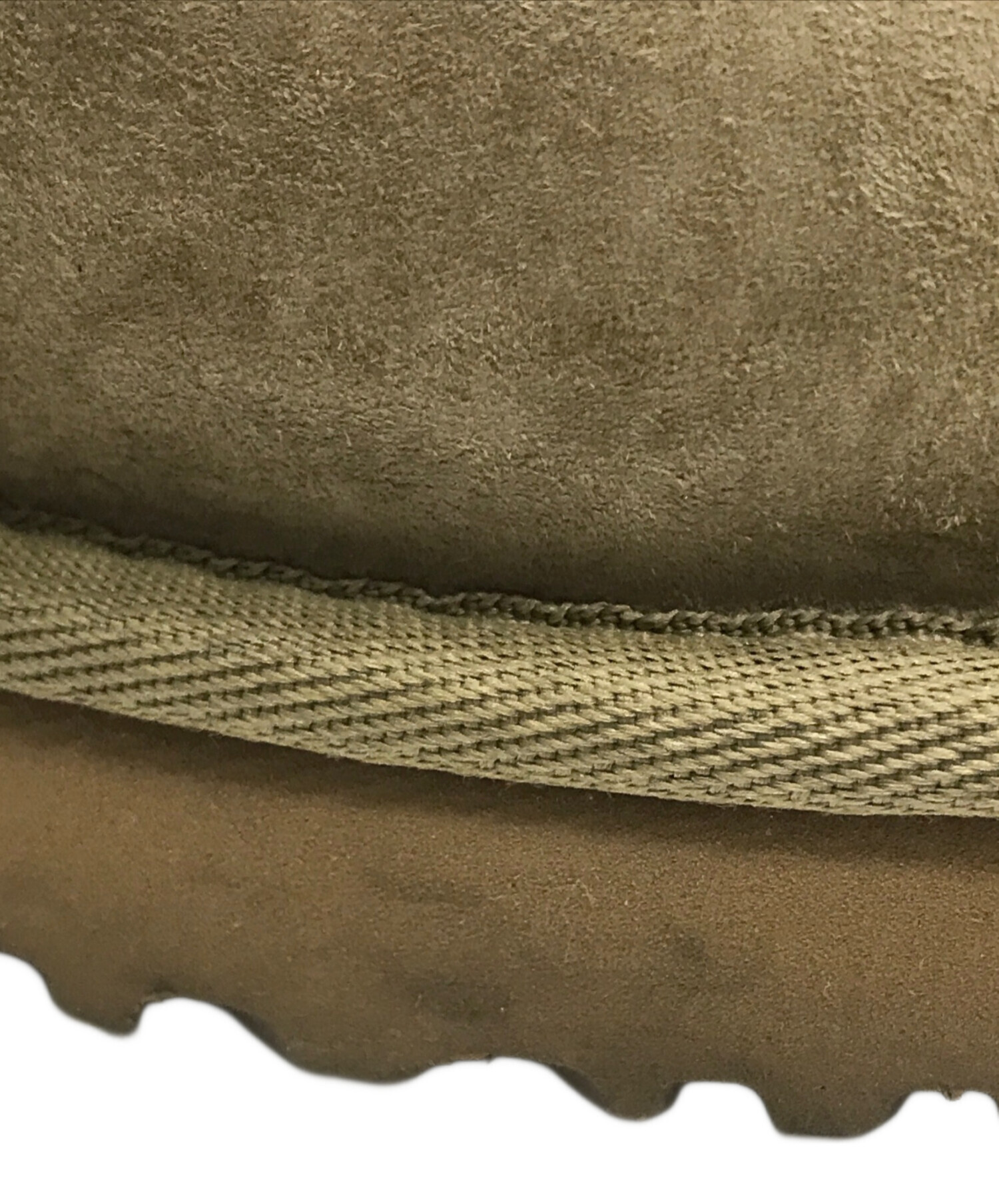 中古・古着通販】UGG (アグ) CLASSIC SLIPPER ベージュ サイズ:24cm