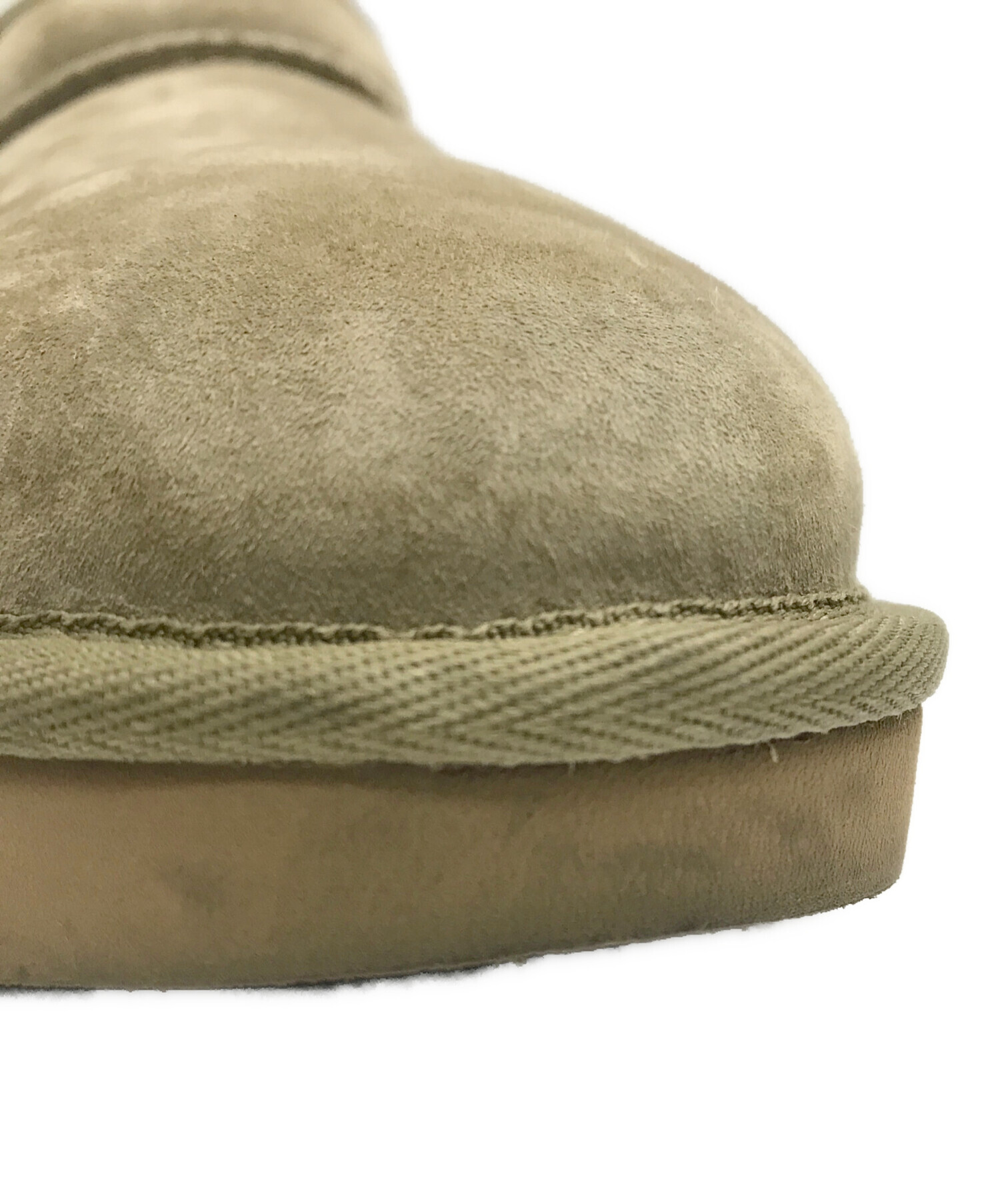 中古・古着通販】UGG (アグ) CLASSIC SLIPPER ベージュ サイズ:24cm