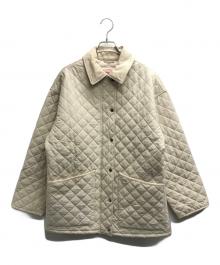 ジャケット ブルゾン Levi's/リーバイス MILLIE キルトシャツジャケット WHITECAP GRAY レディース Levi\u0027s（リーバイス）の「Levi\u0027s⁄リーバイス MILLIE キルトシャツ