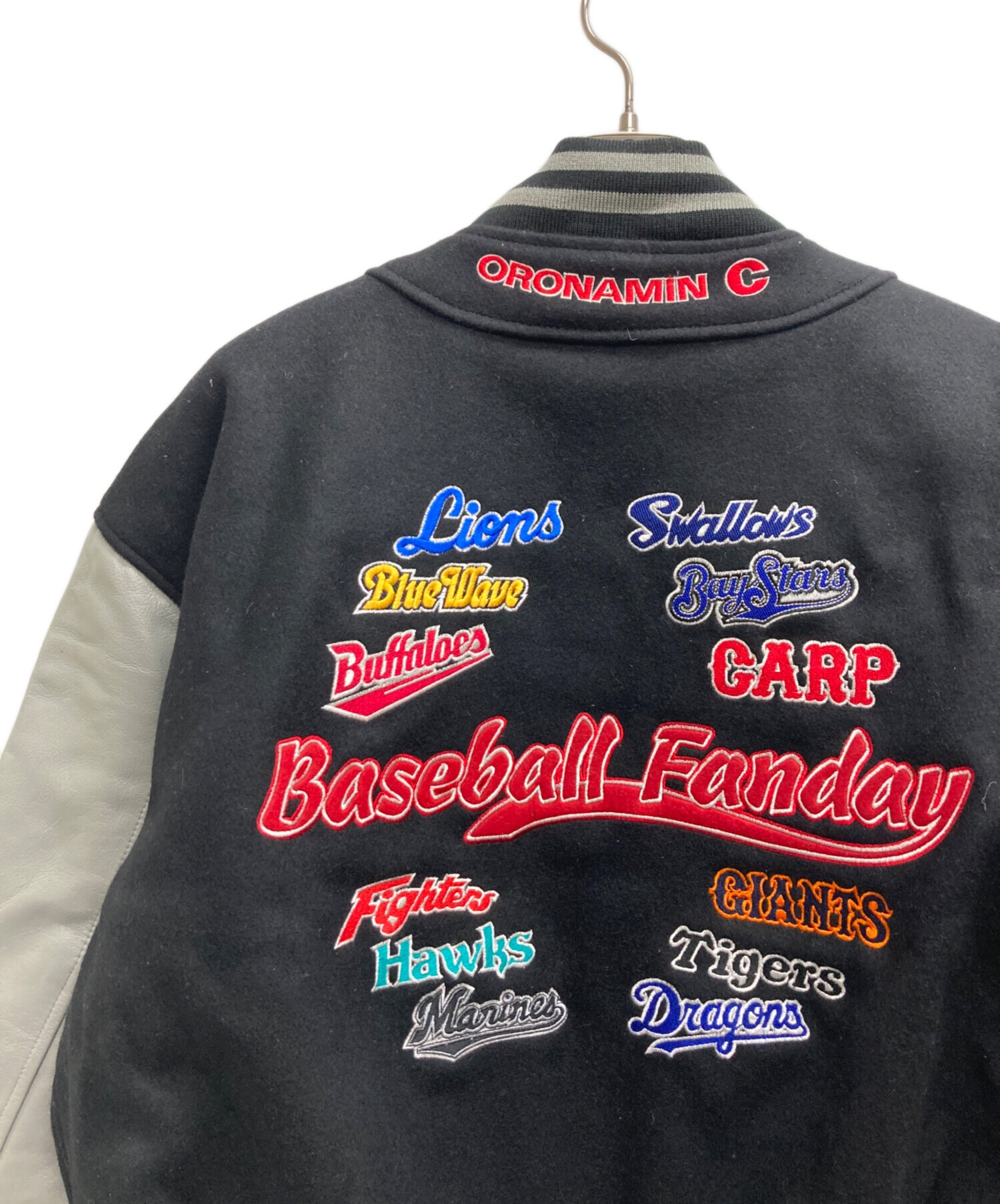 中古・古着通販】NPB (日本プロ野球) スタジアムジャケット ブラック