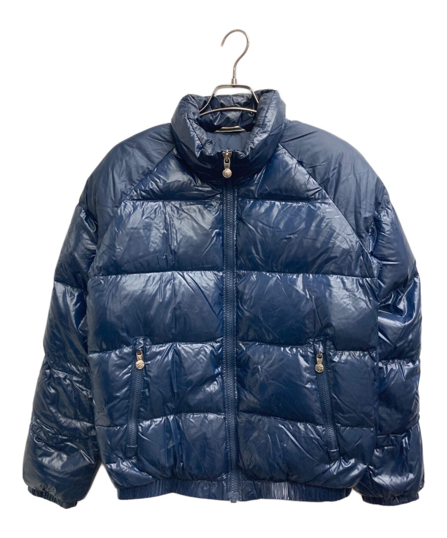 Pyrenex / VINTAGE MYTHIC2/ダウンジャケット/L/ナイロン/ネイビー 中古・古着通販】Pyrenex (ピレネックス) VINTAGE MYTHICダウン