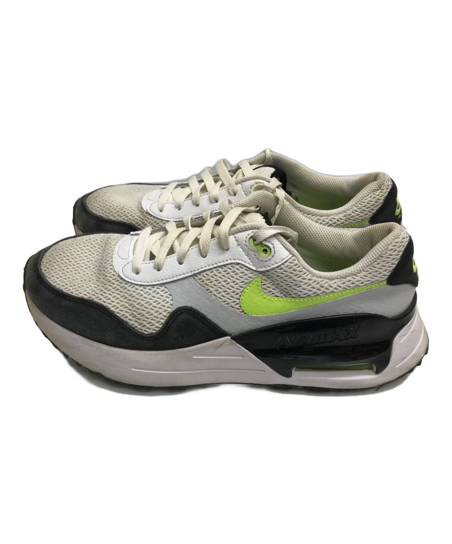中古・古着通販】NIKE (ナイキ) AIR MAX SYSTM(エアマックスシステム 